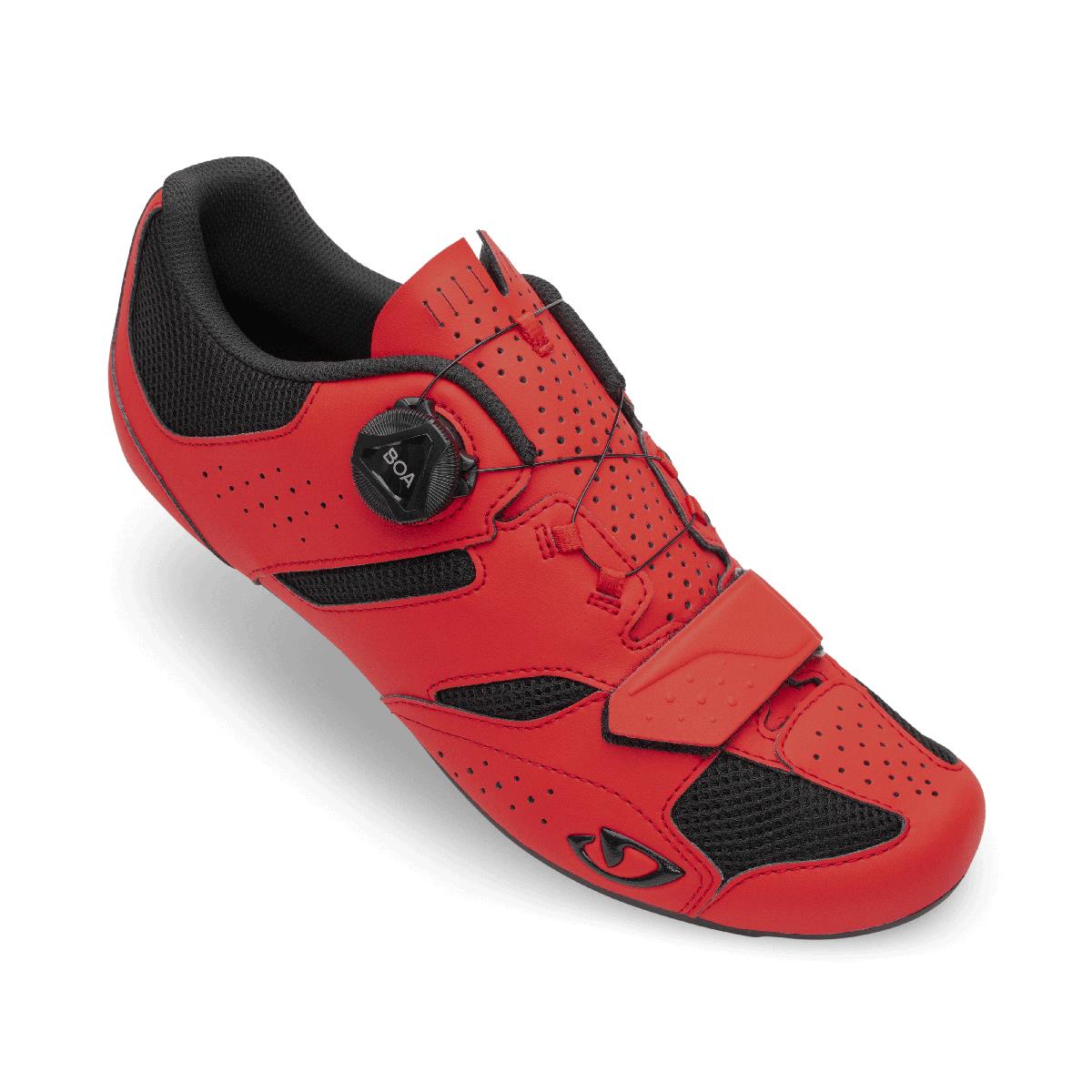 Giro Savix II Road Cycling Shoes 2020 Bright Red 46