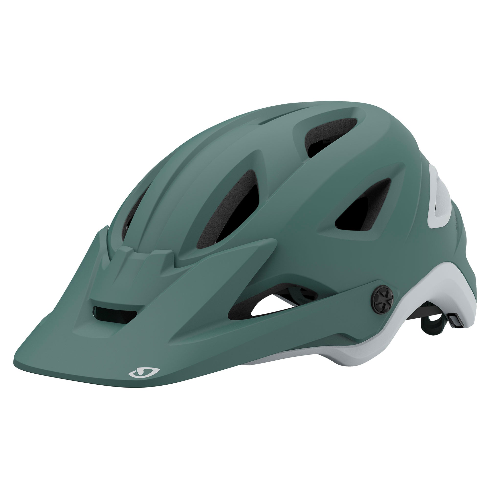Giro Montara Mips Women's Helmet 2021 Matte Grey/Green S 51-55Cm