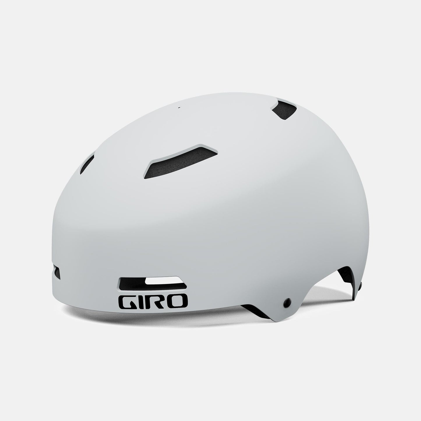 Giro Quarter Fs Helmet 2021 Matte Chalk M 55-59Cm