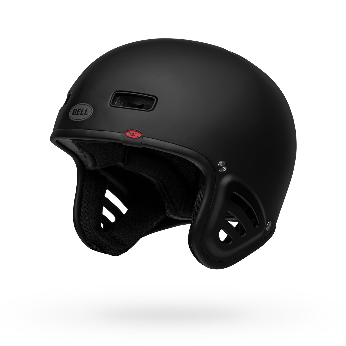Bell Racket Dirt/Skate Helmet 2021 Solid Matte Black M 55-59Cm