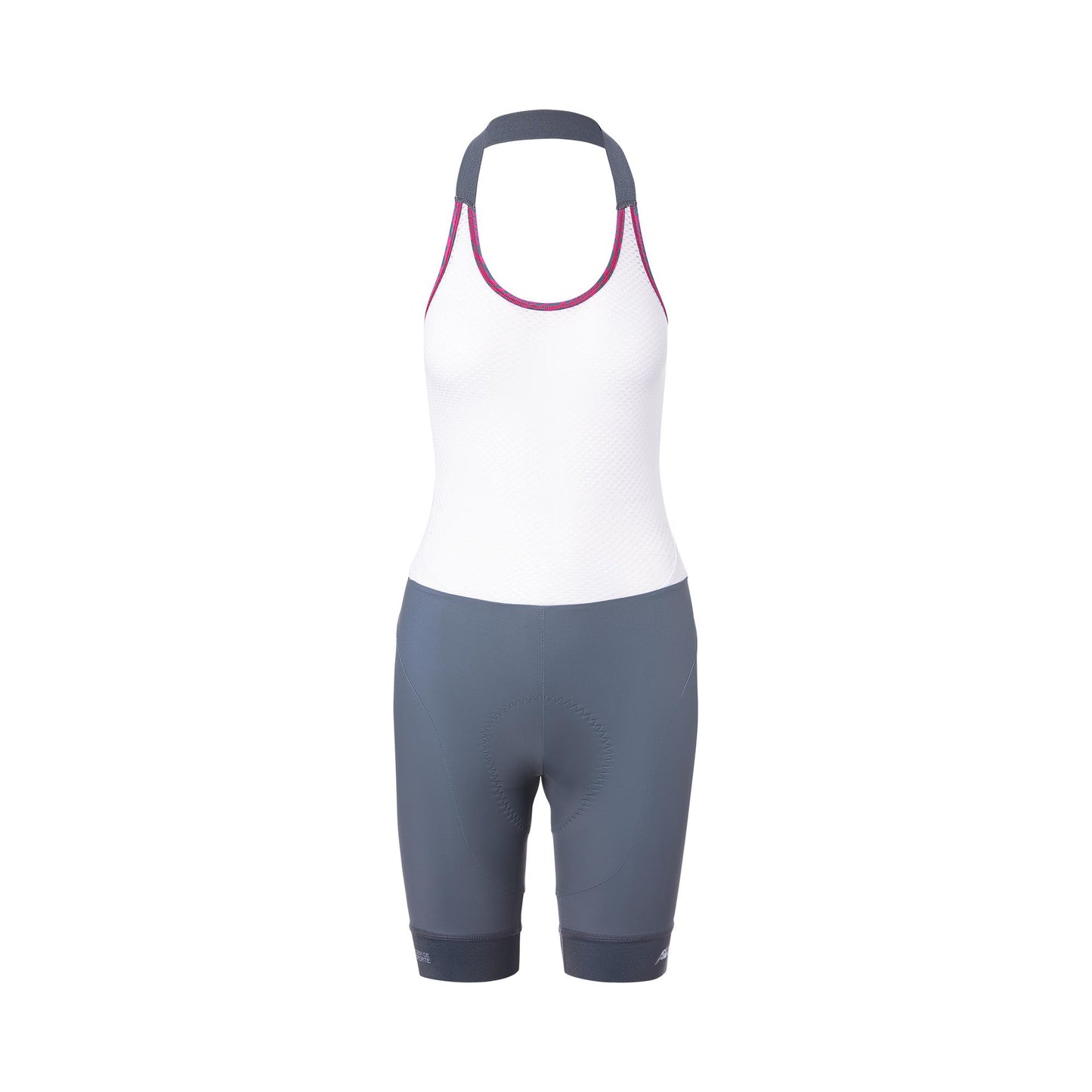 Giro Ondas Collection Women's Chrono Expert Halter Bib Shorts 2021 Portaro Grey L