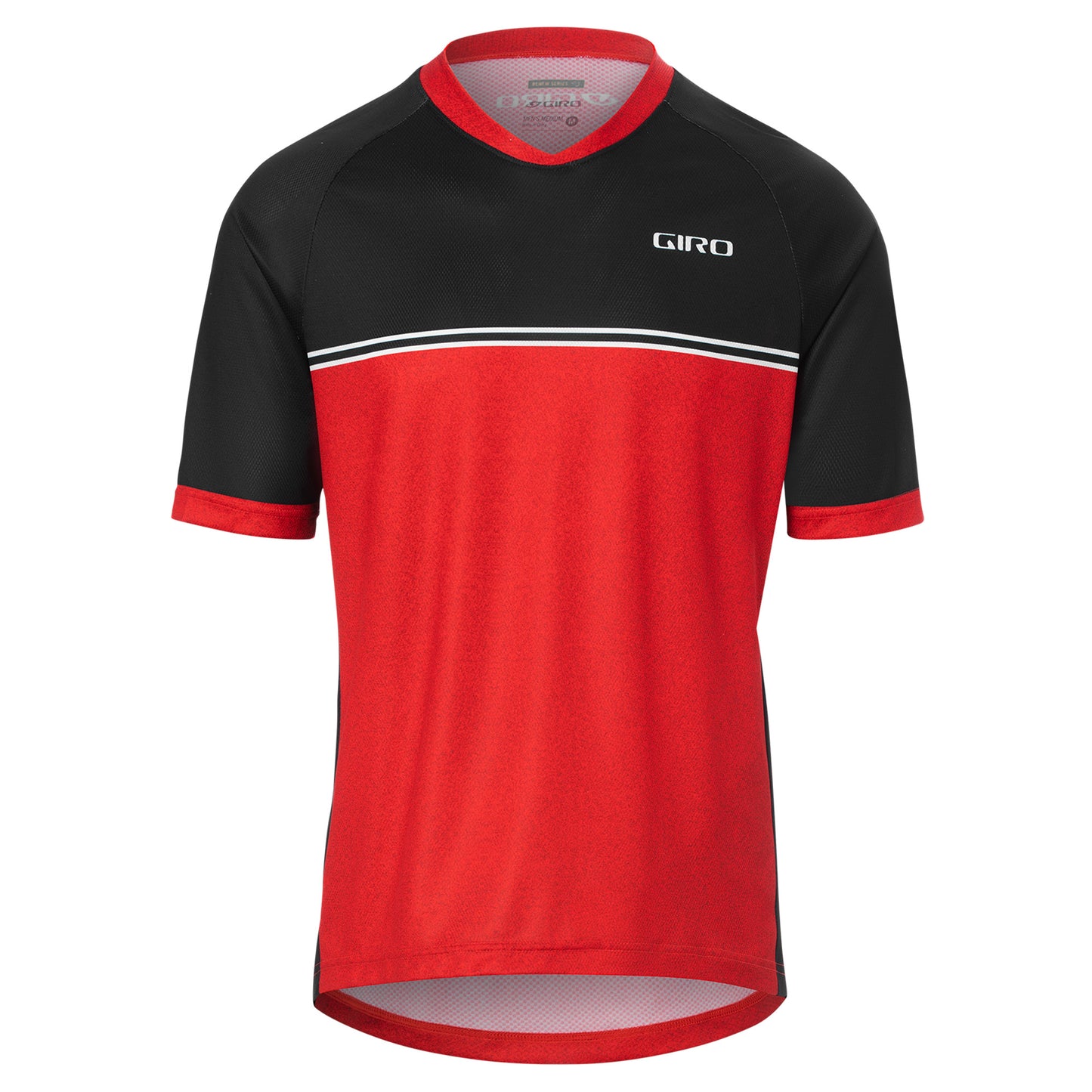 Giro Roust Short Sleeve MTB Jersey 2021 Red Raceline 2XL