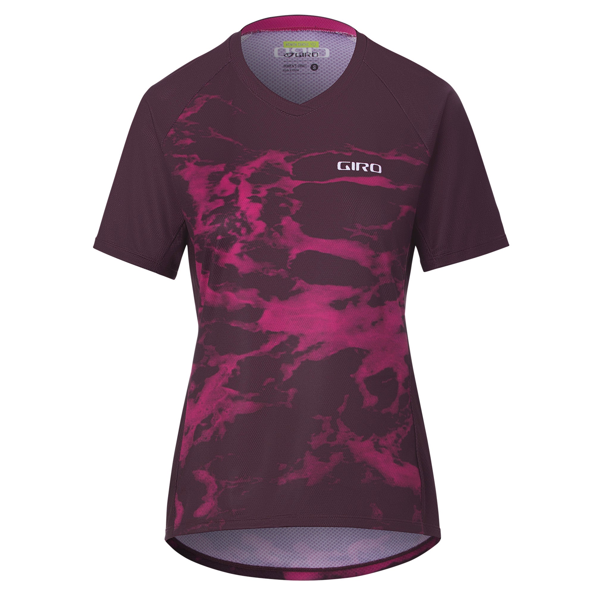 Giro Women's Roust Short Sleeve MTB Jersey 2021 Urchin Foam S
