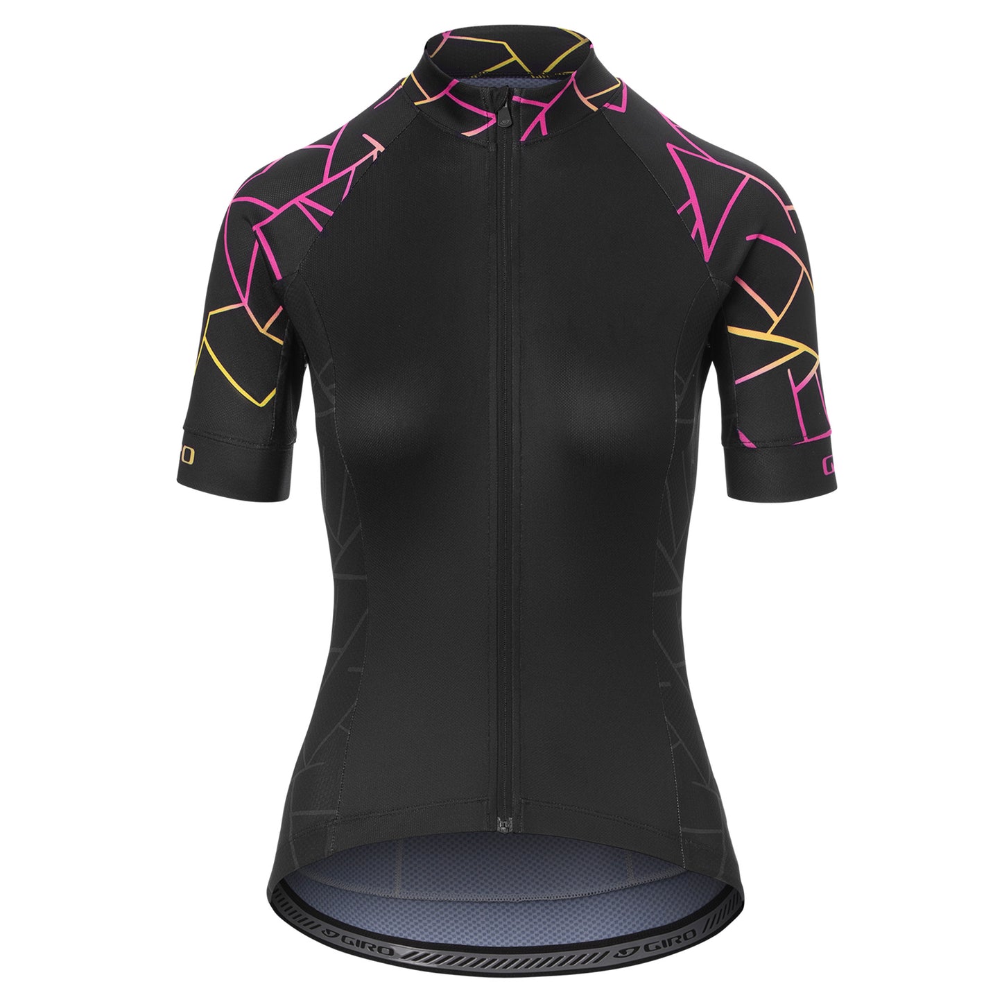 Giro Women's Chrono Sport Short Sleeve Jersey 2021 Black Craze M