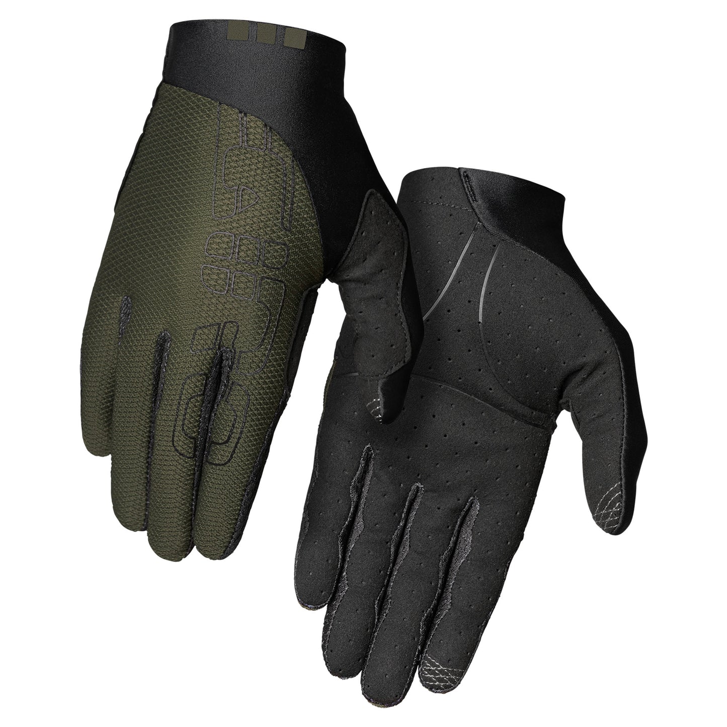 Giro Trixter Dirt Cycling Gloves 2021 Olive S