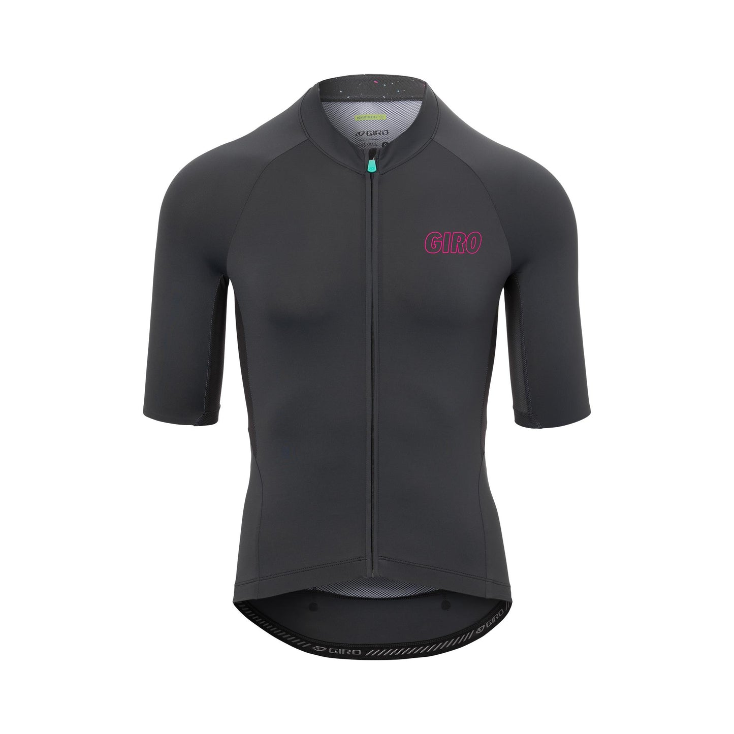 Giro Men's Chrono Elite Short Sleeve Jersey 2022 Charcoal Mica M
