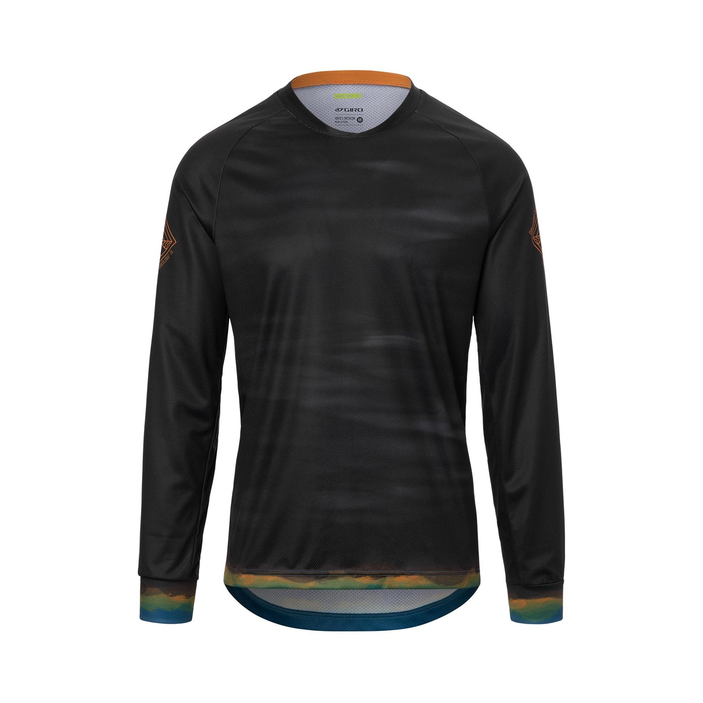 Giro Roust Long Sleeve MTB Jersey 2022 Black Hot Lap S