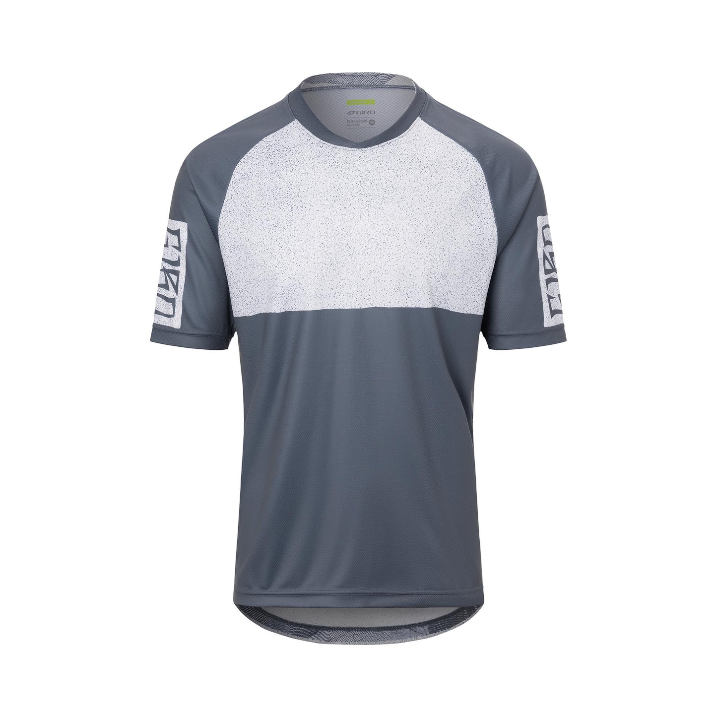 Giro Roust Short Sleeve MTB Jersey 2022 Port Grey Breakdown 2XL