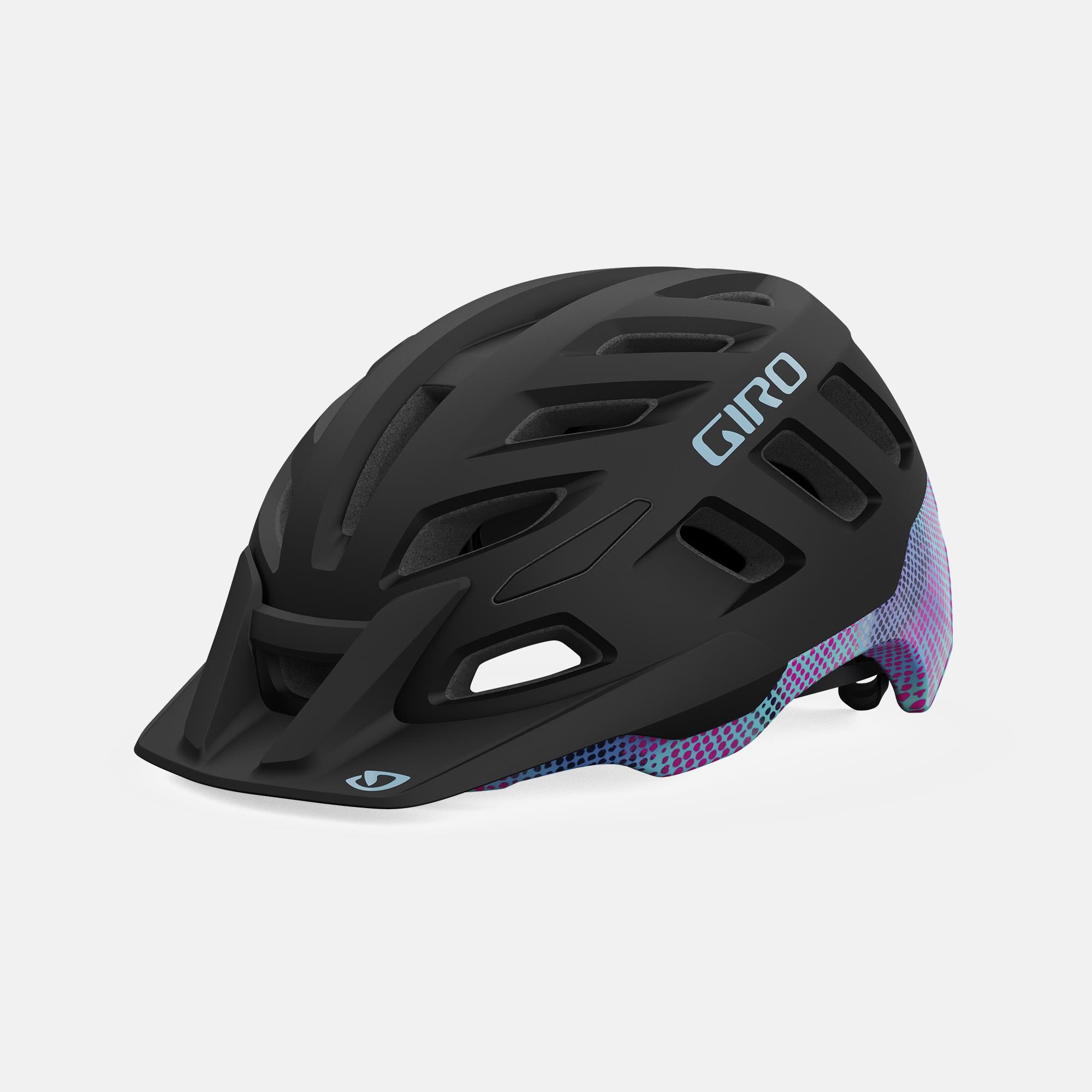 Giro Radix Women's Dirt Helmet 2022 Matte Black Chrome Dot M 55-59Cm