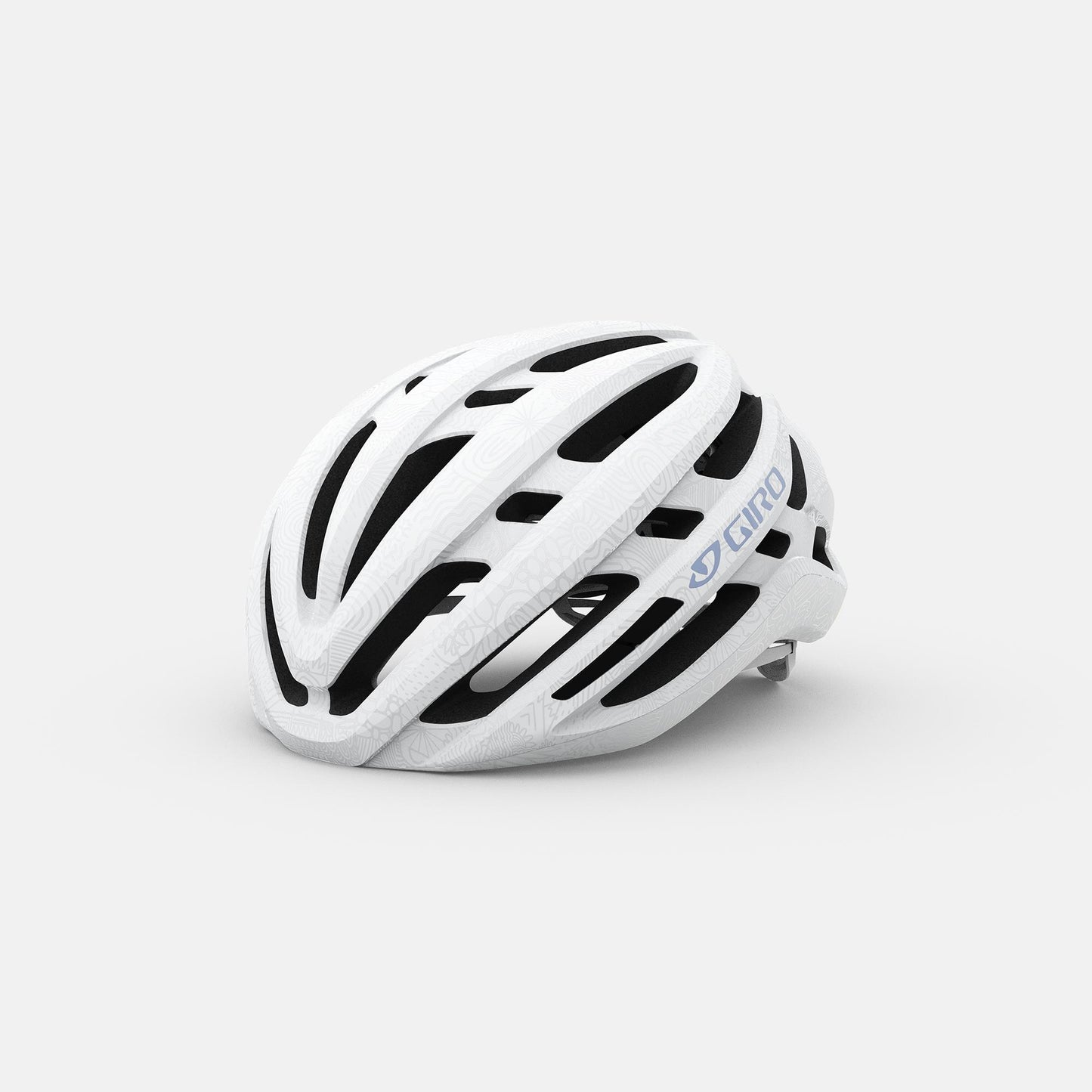 Giro Agilis Mips Women's Road Helmet 2022 Matte Pearl White S 51-55Cm