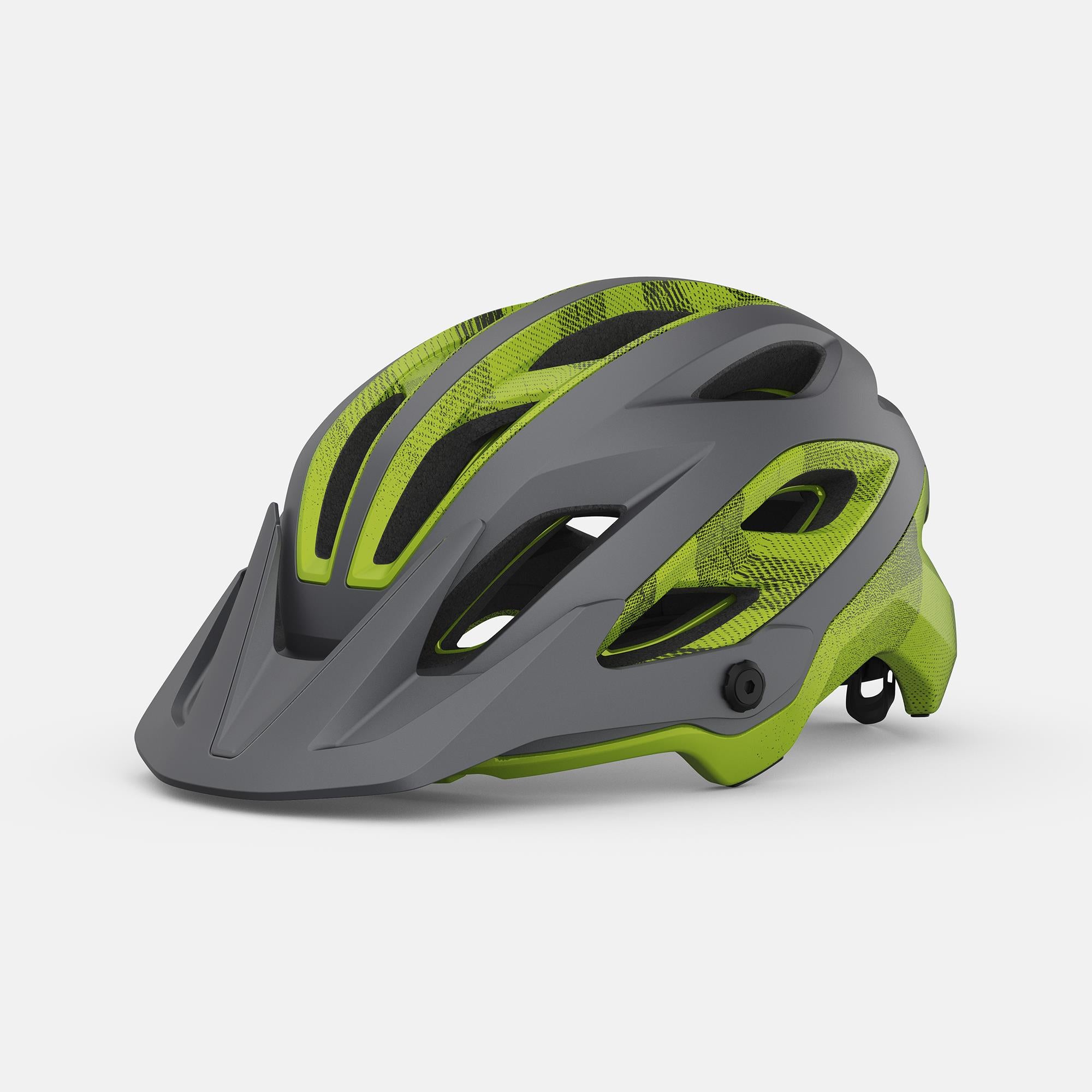 Giro Merit Spherical Dirt Helmet 2022 Matte Black/Ano Lime S 51-55Cm