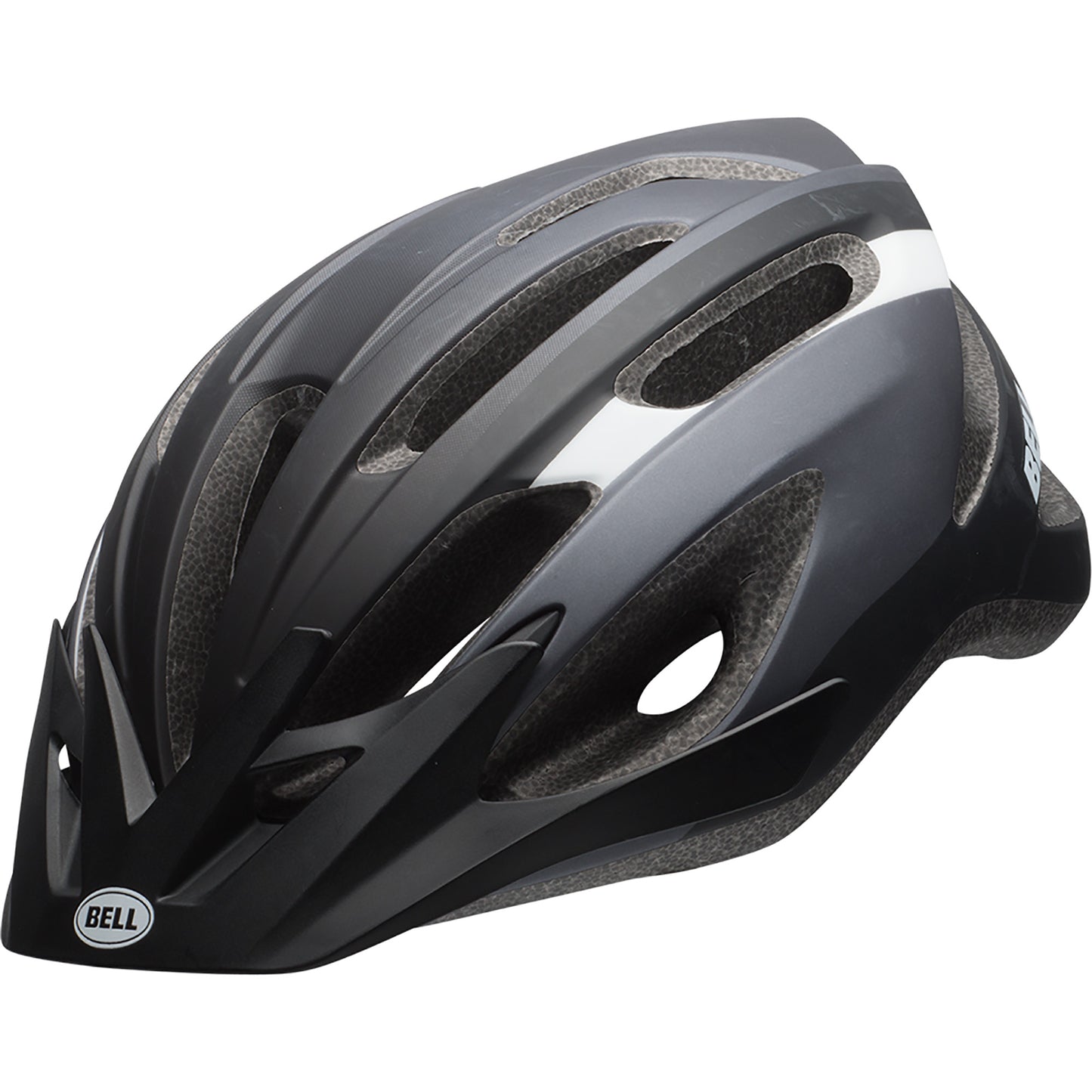 Bell Crest Universal Road Helmet 2022 Matte Black/Dark Titanium Universal M/L 53-60C