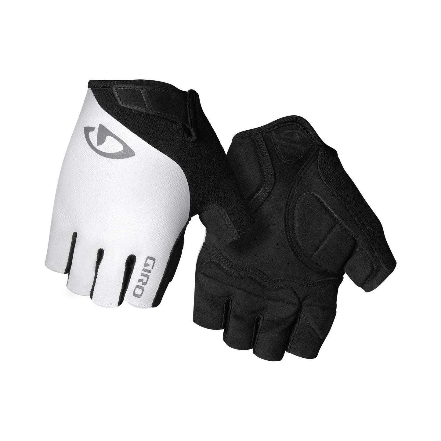 Giro Jag Road Cycling Mitt 2022 White (2022) S