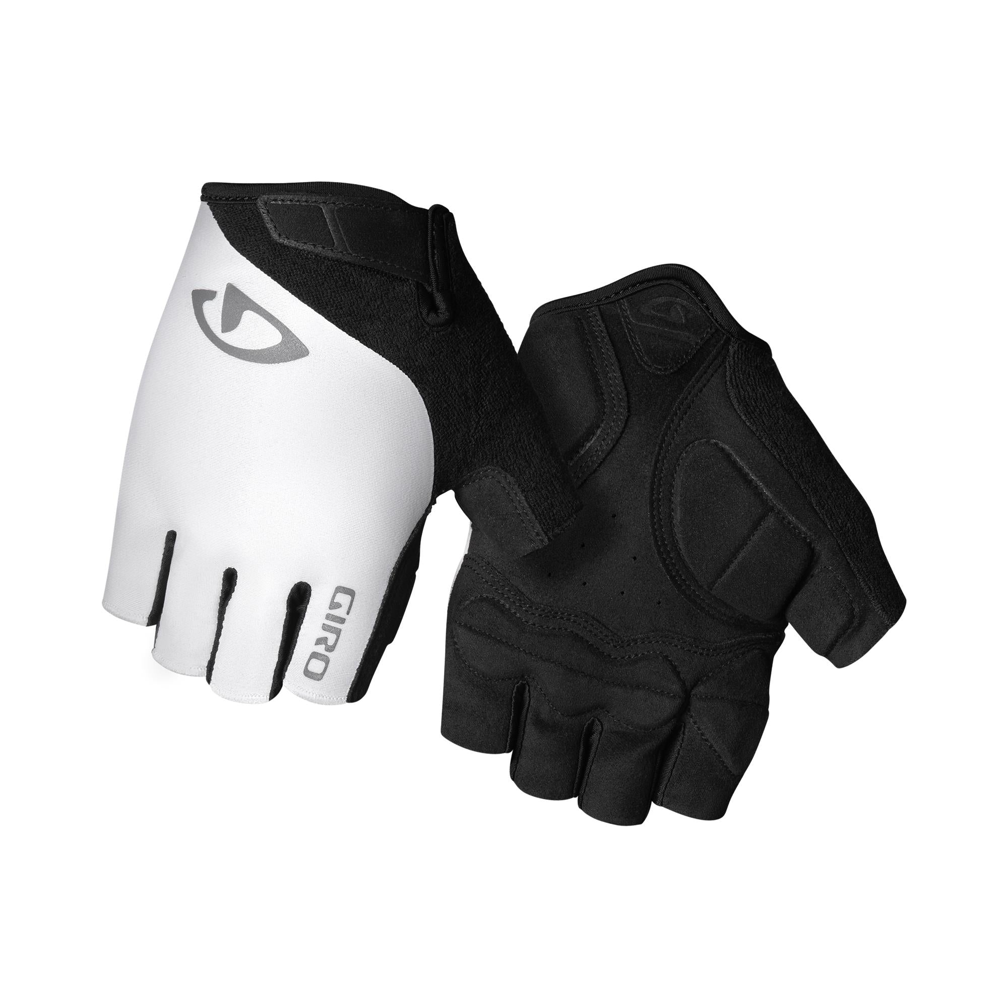 Giro Jag Road Cycling Mitt 2022 White (2022) M