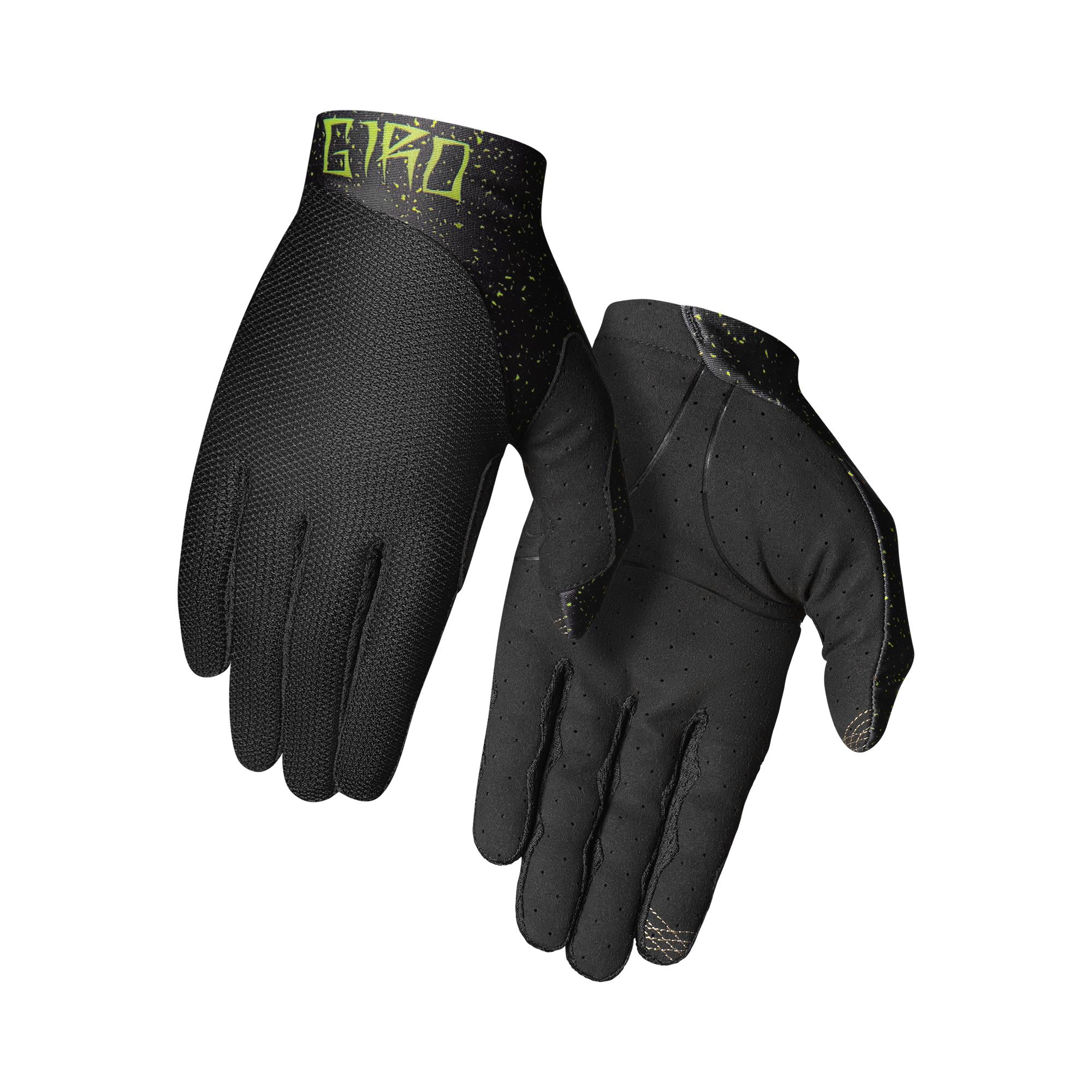 Giro Trixter Dirt Cycling Gloves 2022 Lime Breakdown M