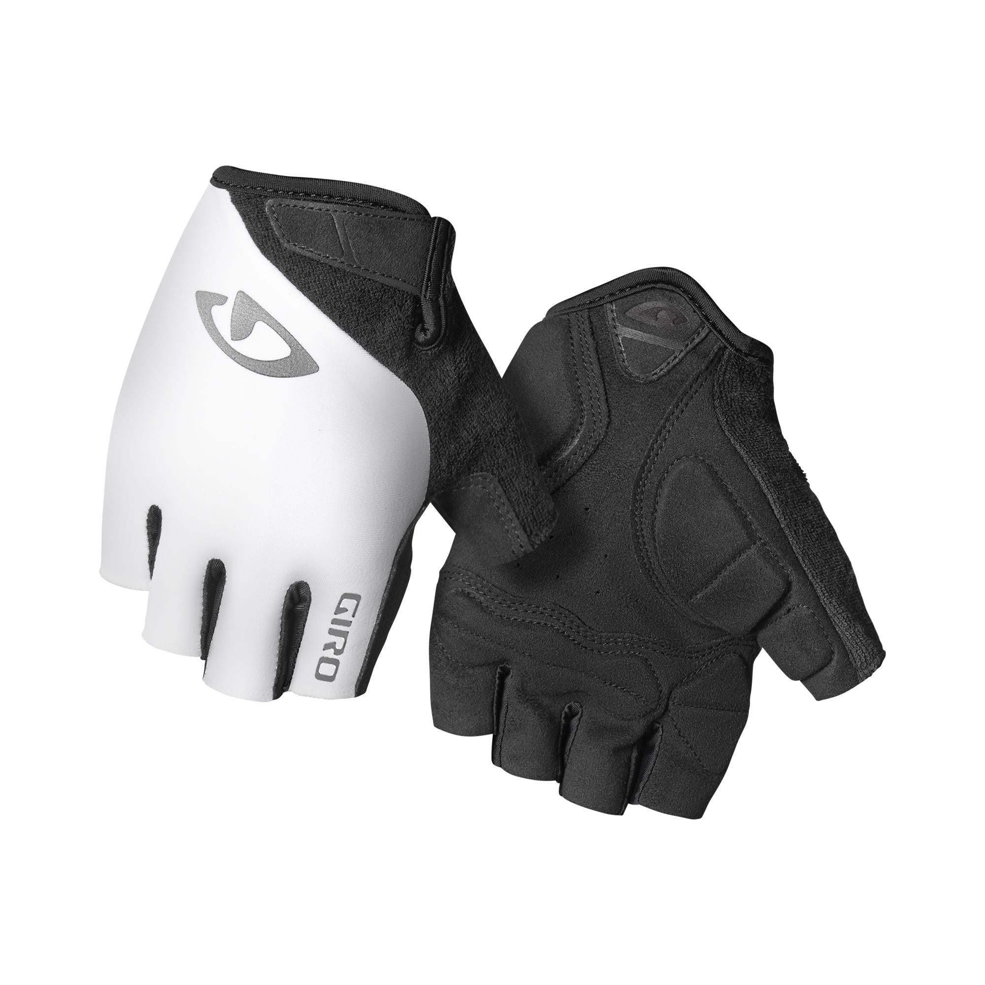 Giro Jag'Ette Women's Road Cycling Mitt 2022 White S