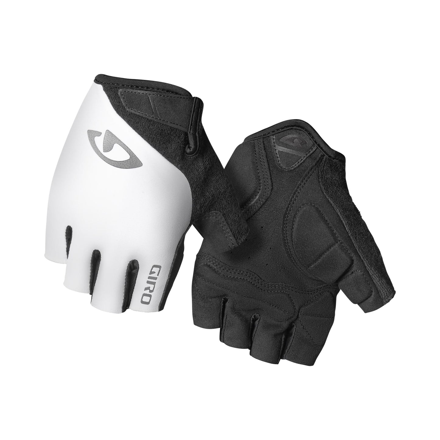 Giro Jag'Ette Women's Road Cycling Mitt 2022 White M