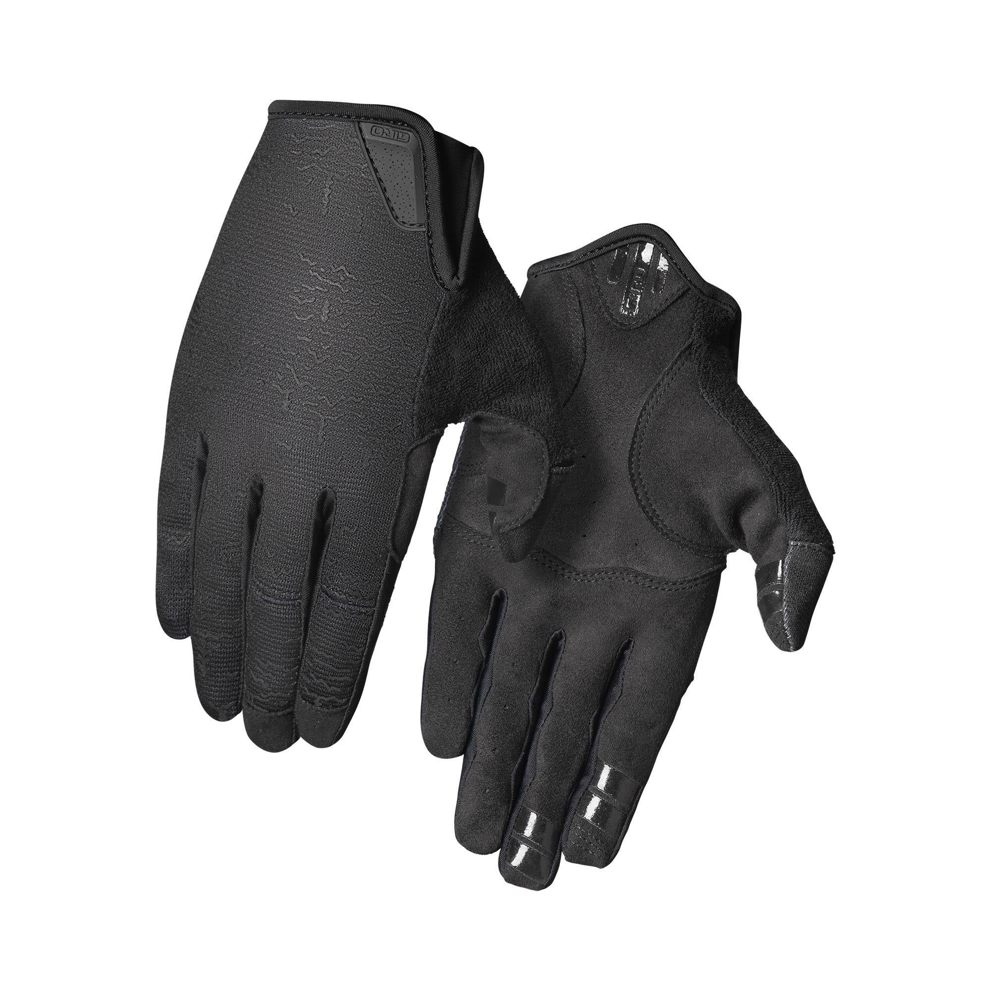 Giro La Dnd Women's MTB Cycling Gloves 2022 Black Scream S