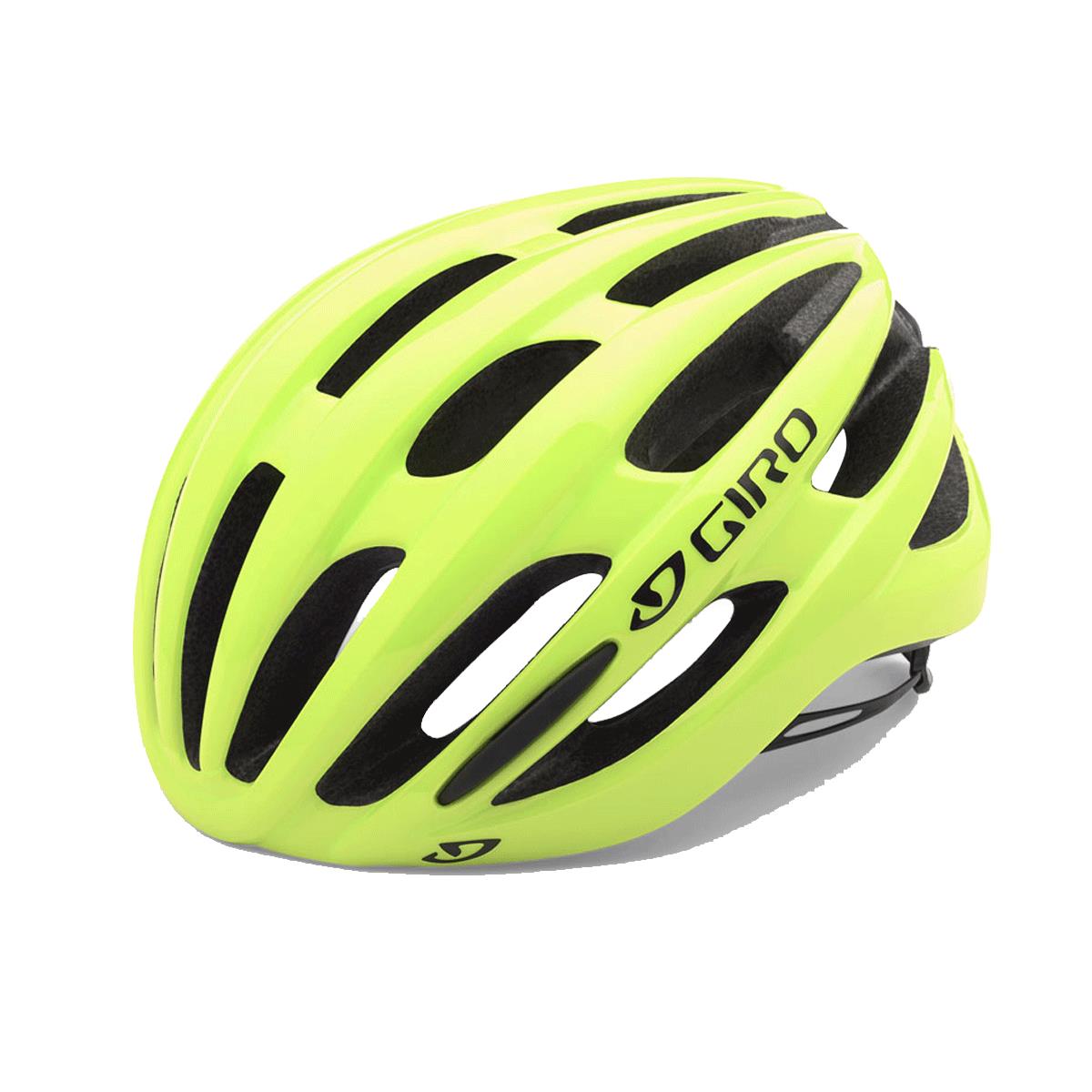 Giro Foray Road Helmet 2019 Highlight Yellow M 55-59Cm