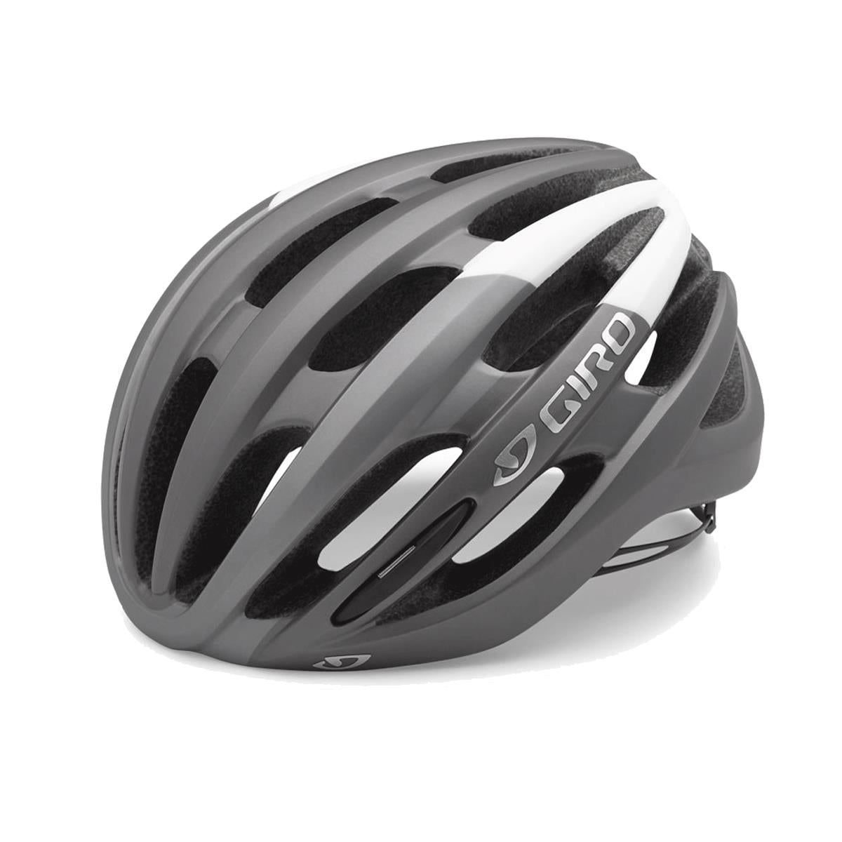 Giro Foray Road Helmet 2019 Matte Titanium/White M 55-59Cm