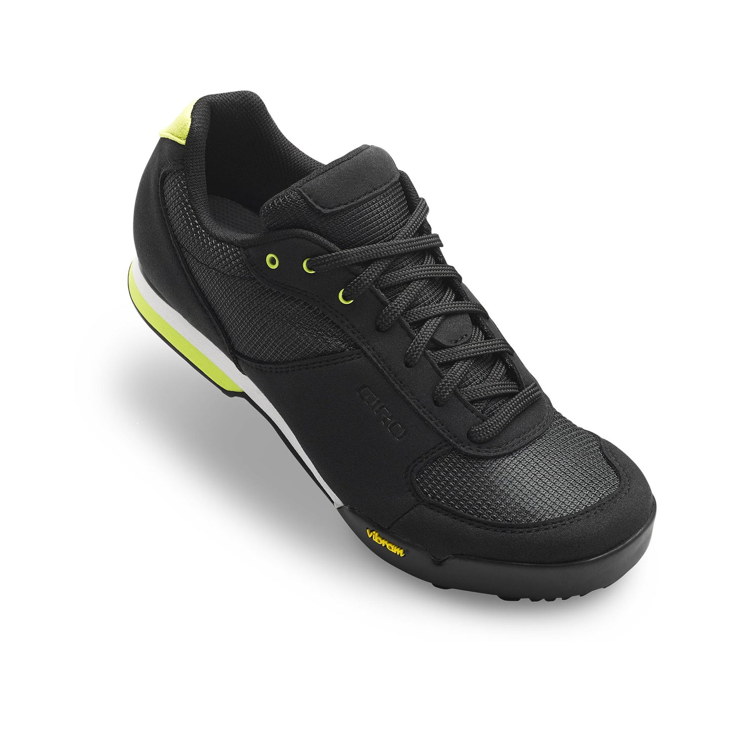Giro Petra Vr Women's MTB Cycling Shoes 2022 Black/Wild Lime 39