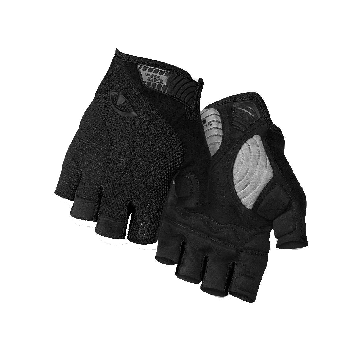 Giro Strade Dure Supergel Road Cycling Mitt 2019 Black L