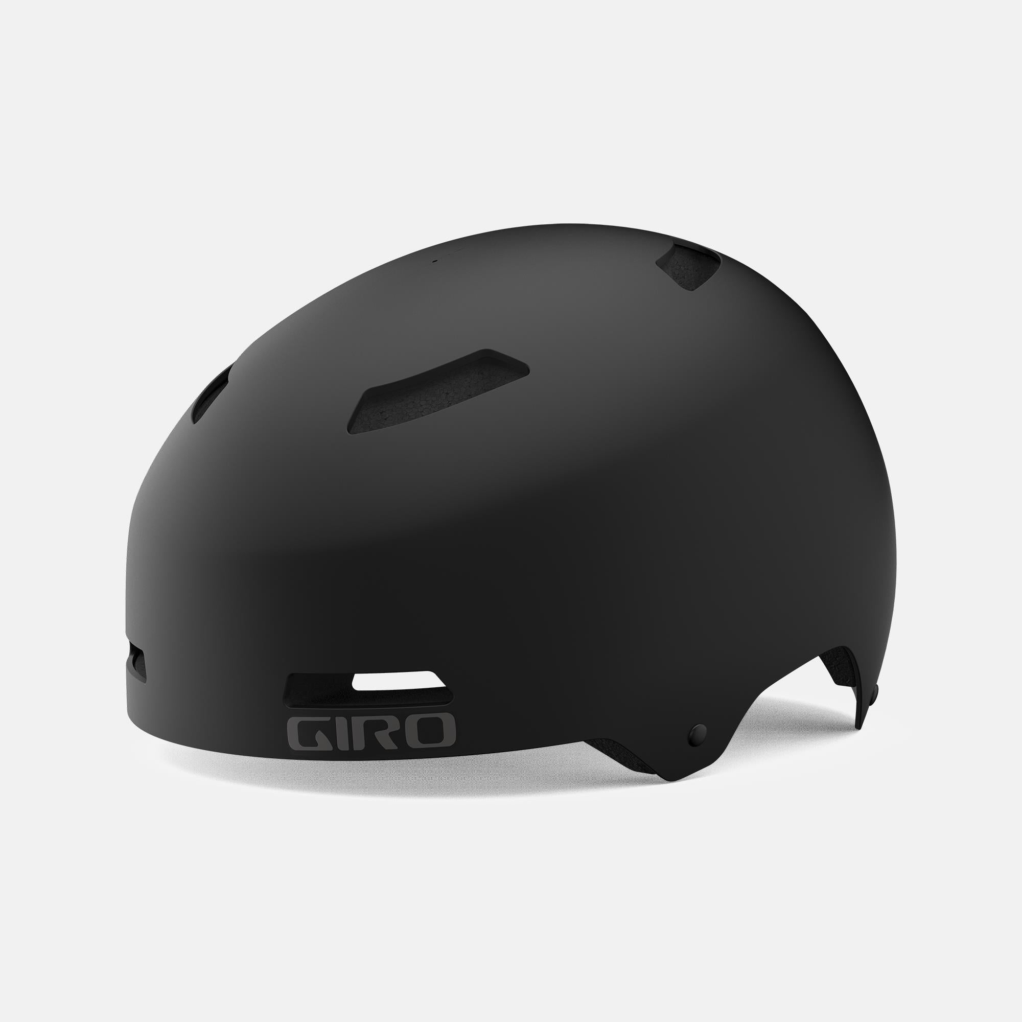 Giro Quarter Fs Helmet 2019 Matte Black L 59-61.5Cm