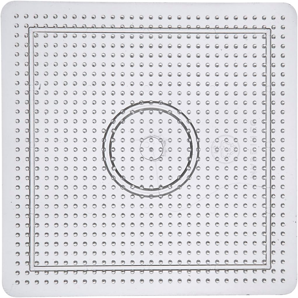 Steckplatte Gr??e 145x145 Cm 1 Stck. Transparent