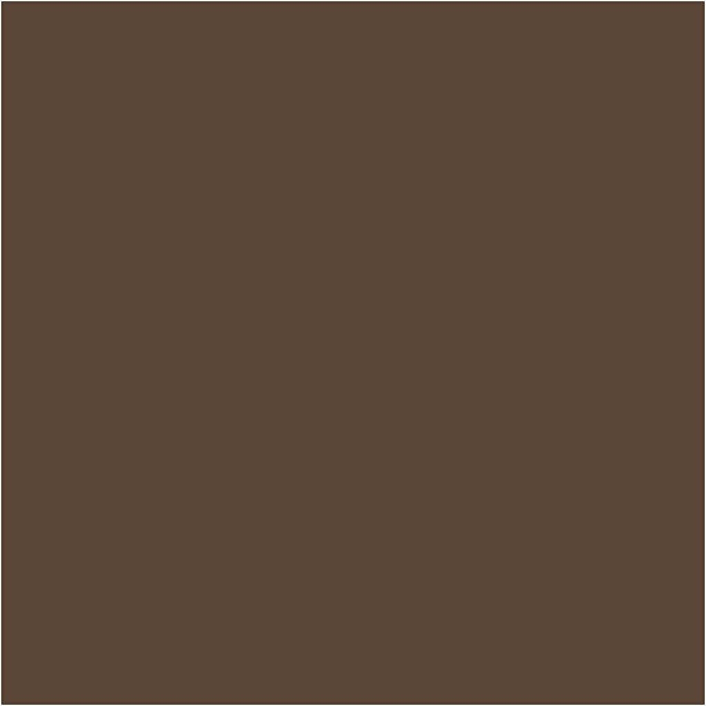 Creativ 79031 EVA Foam Sheets, A4 21x30 cm, thickness 2 mm, dark brown, 10sheets