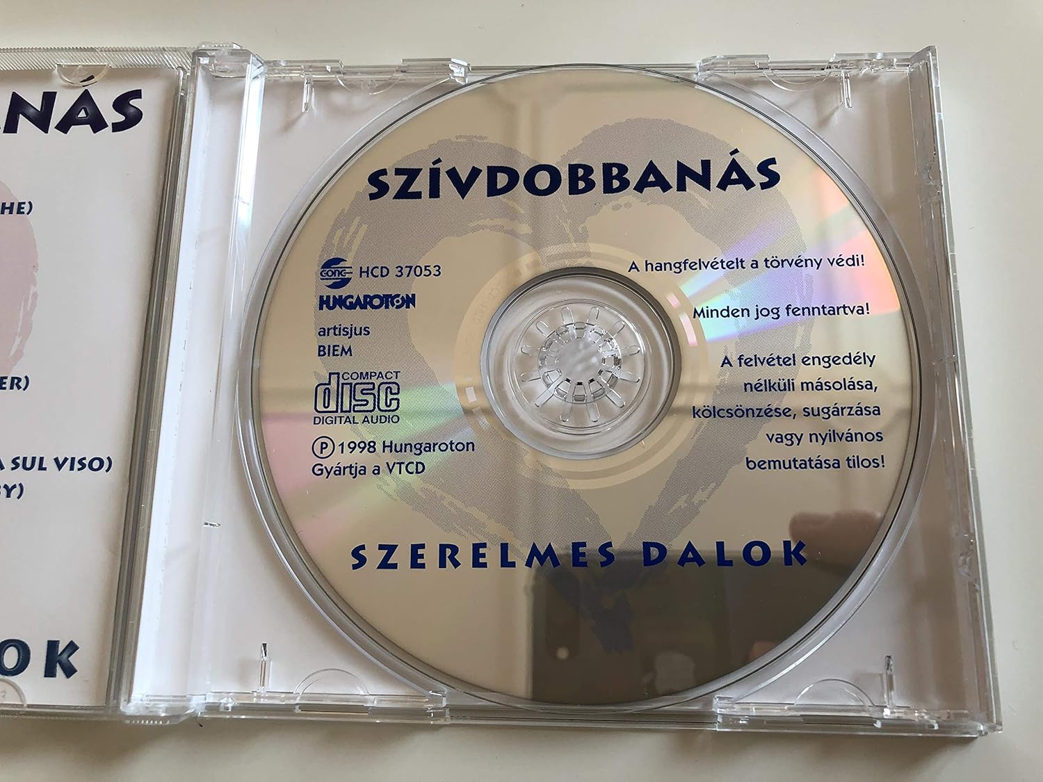 Szivdobbanas-V/A