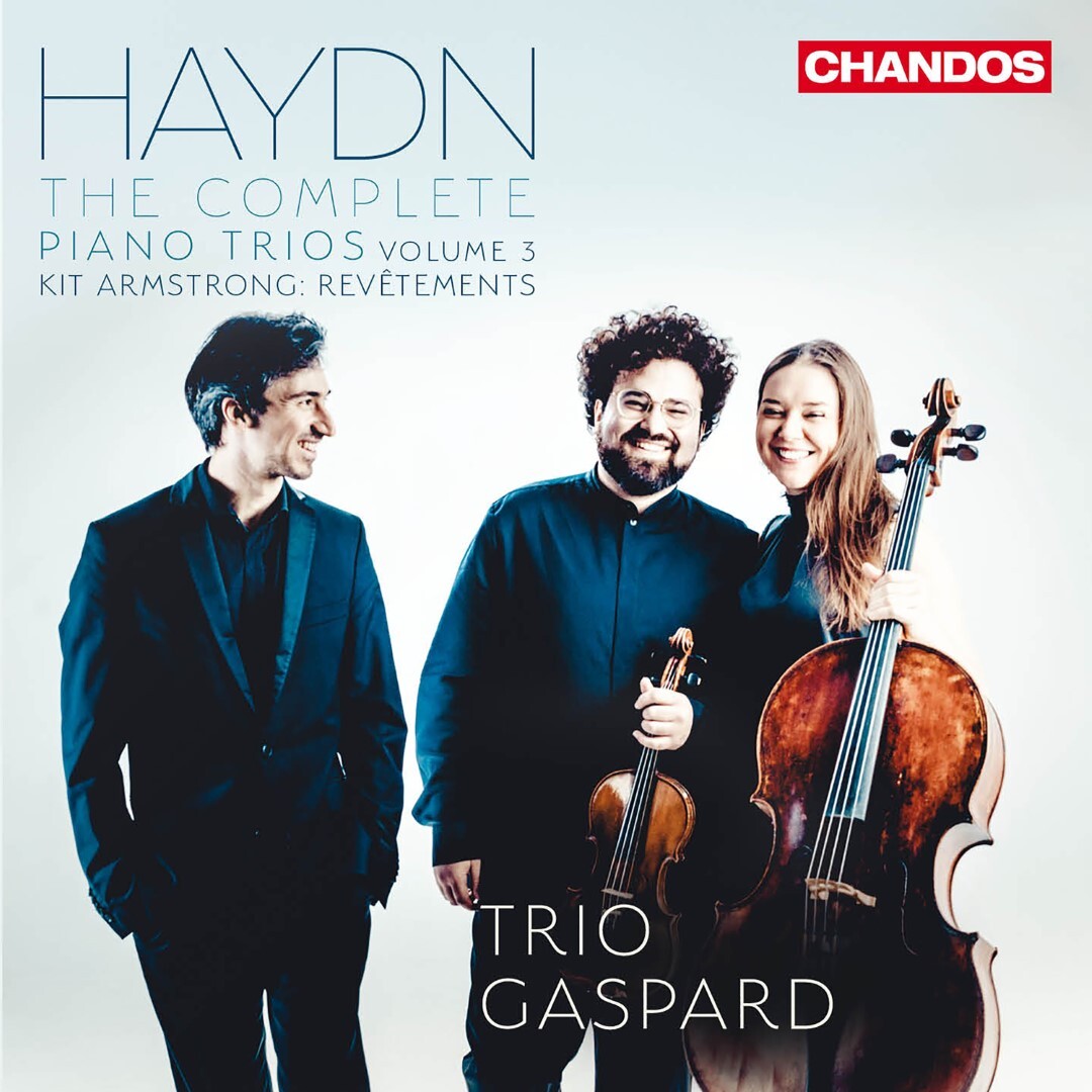 Haydn: The Complete Piano Trios: Kit Armstrong: Revêtements - Volume 3