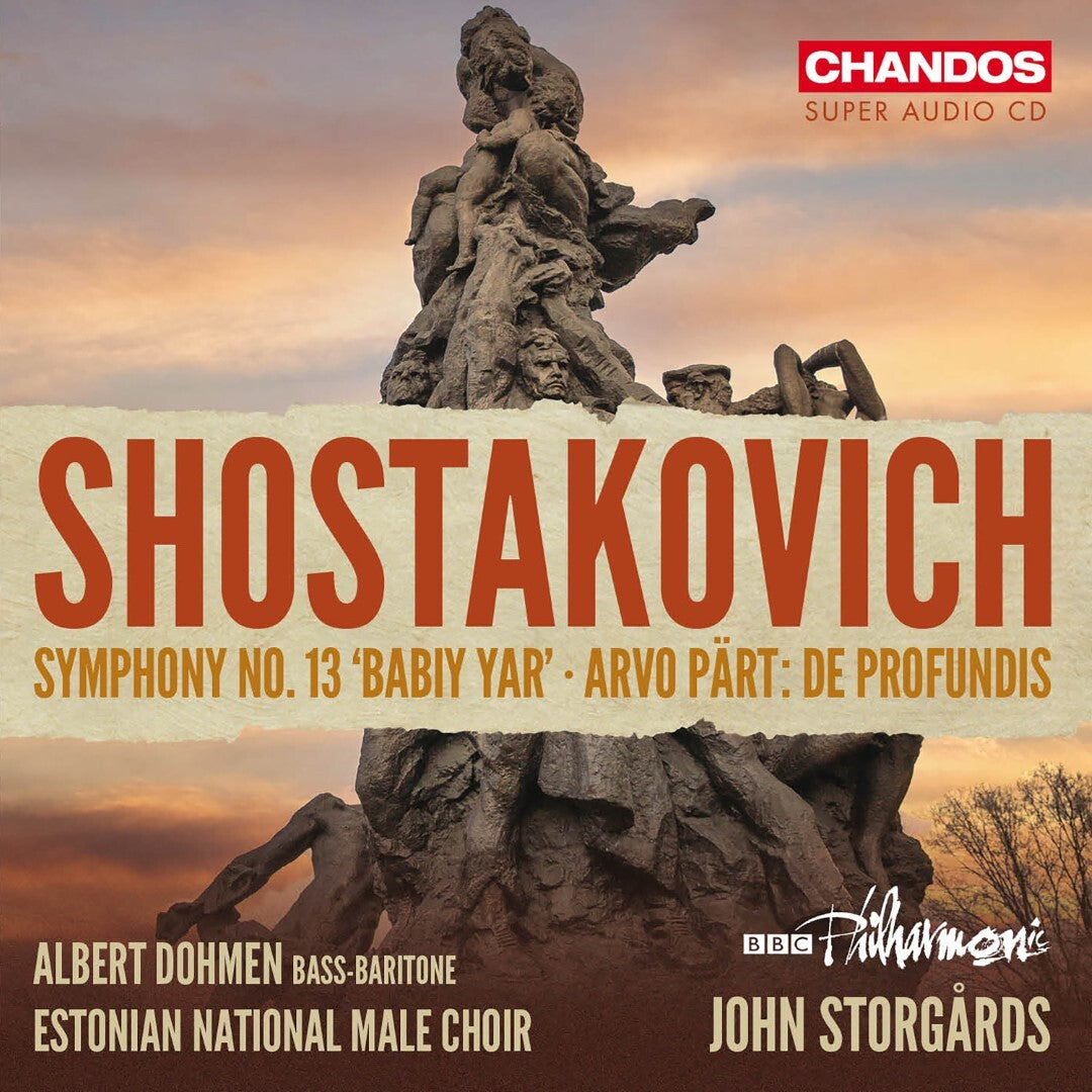 Shostakovich: Symphony No. 13 'Babiy Yar'/Arvo Pärt: De Profundis