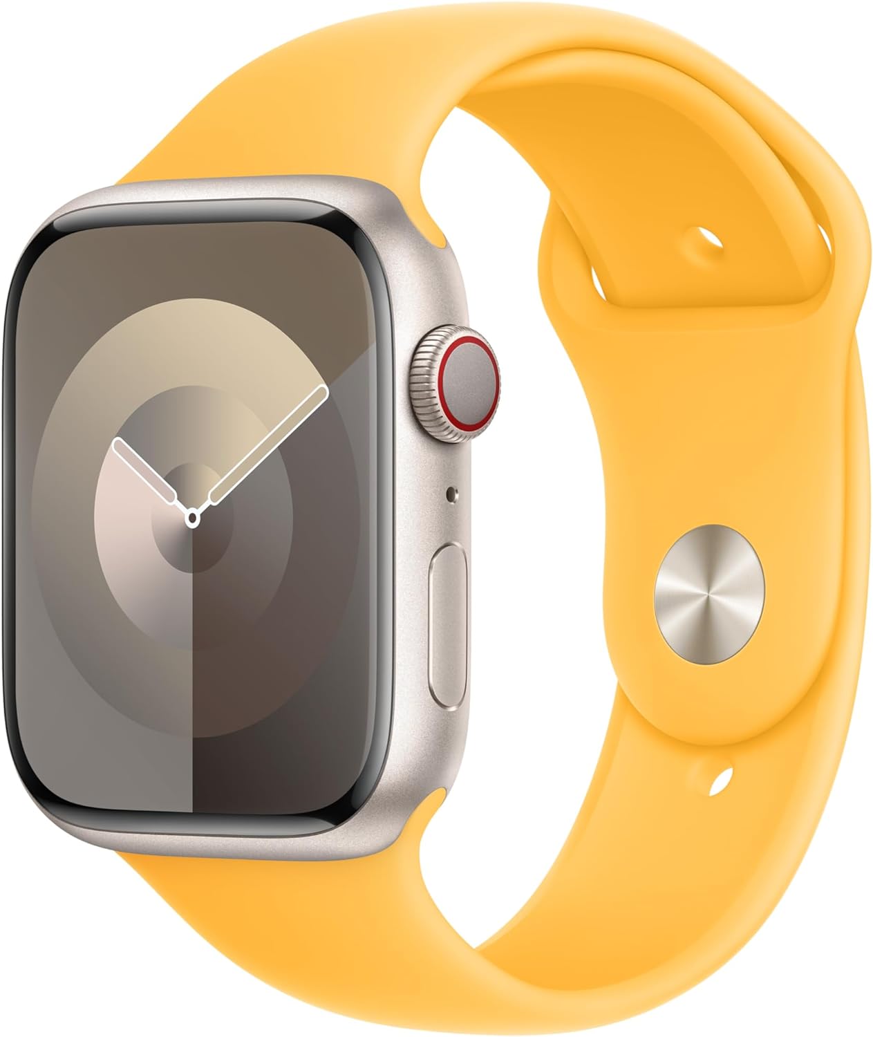 Apple - Band For Smart Watch - 45 Mm - M/L (Fits Wrists 160-210 Mm) - Sunshine