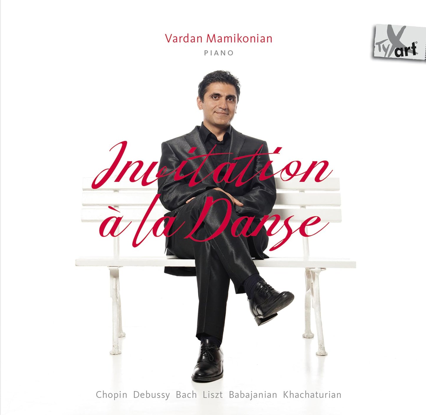 Invitation à la Danse – Werke für Klavier solo von Chopin, Debussy, Bach, Liszt, Babajanian & Khachaturian