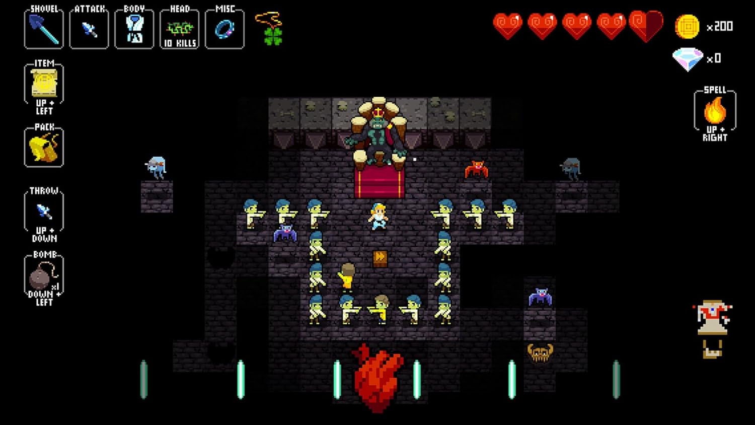 Crypt Of Necrodancer - En/Fr (Ps4)