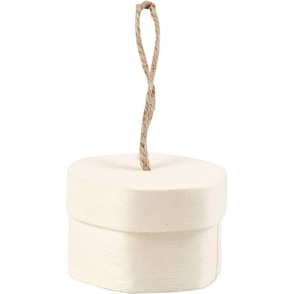 Creativ Company - Hanger Houten Doosje 3st.