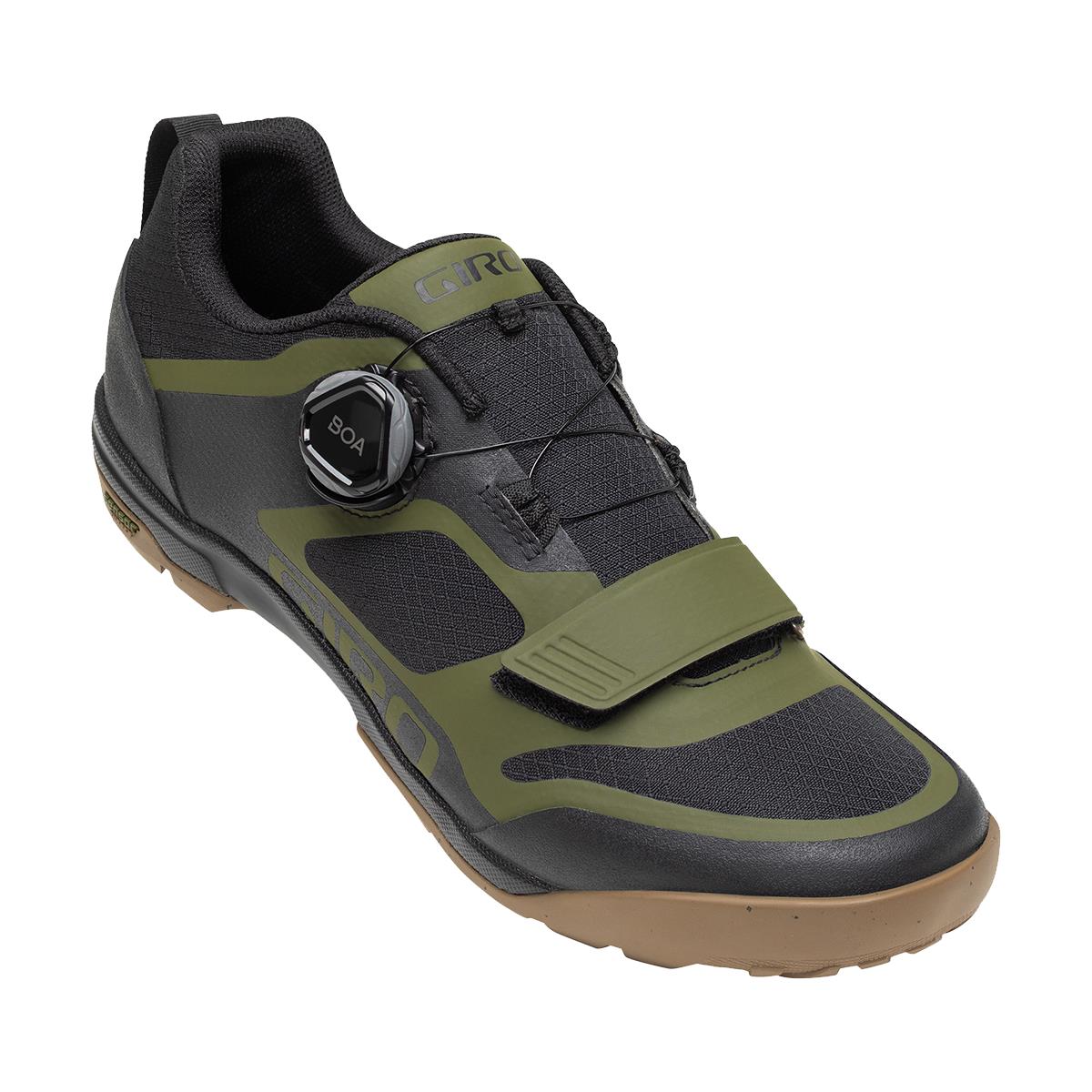 Giro Ventana MTB Cycling Shoes 2020 Black/Olive 40