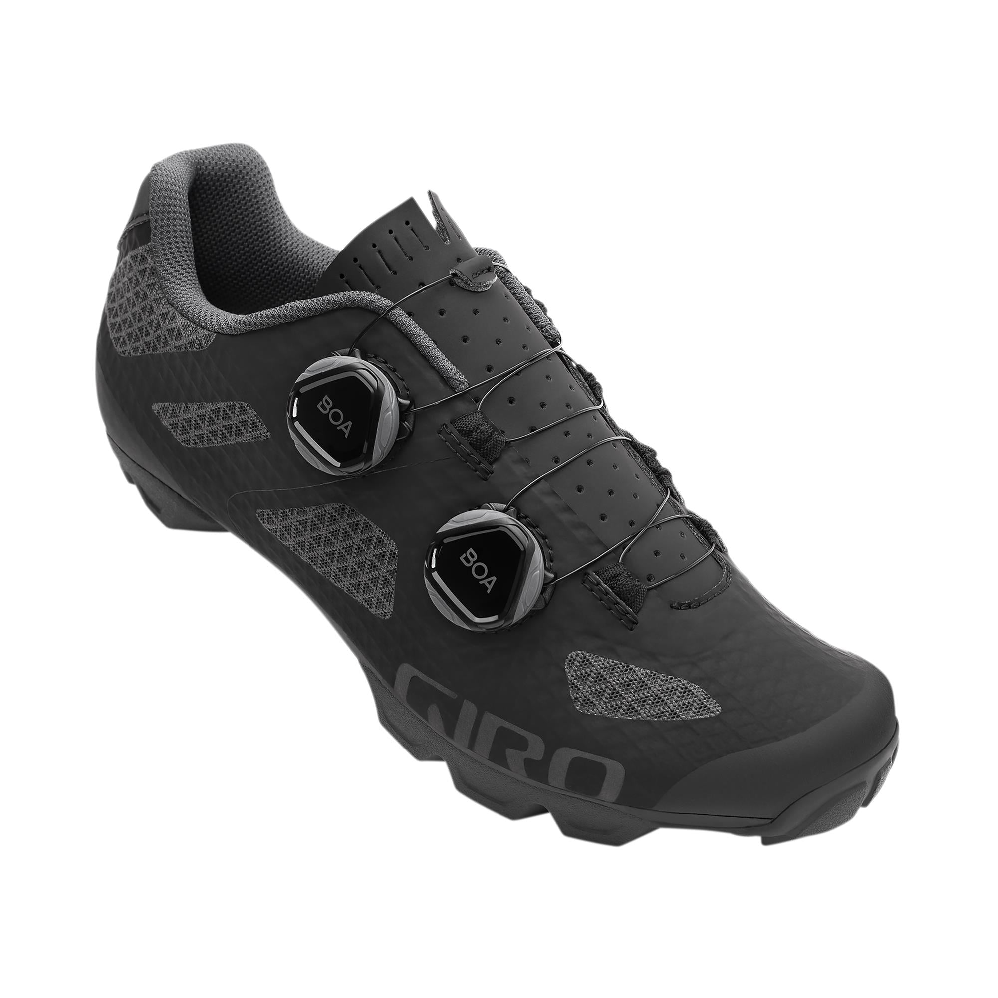 Giro Sector Women's MTB Cycling Shoes 2020 Black/Dark Shadow 37