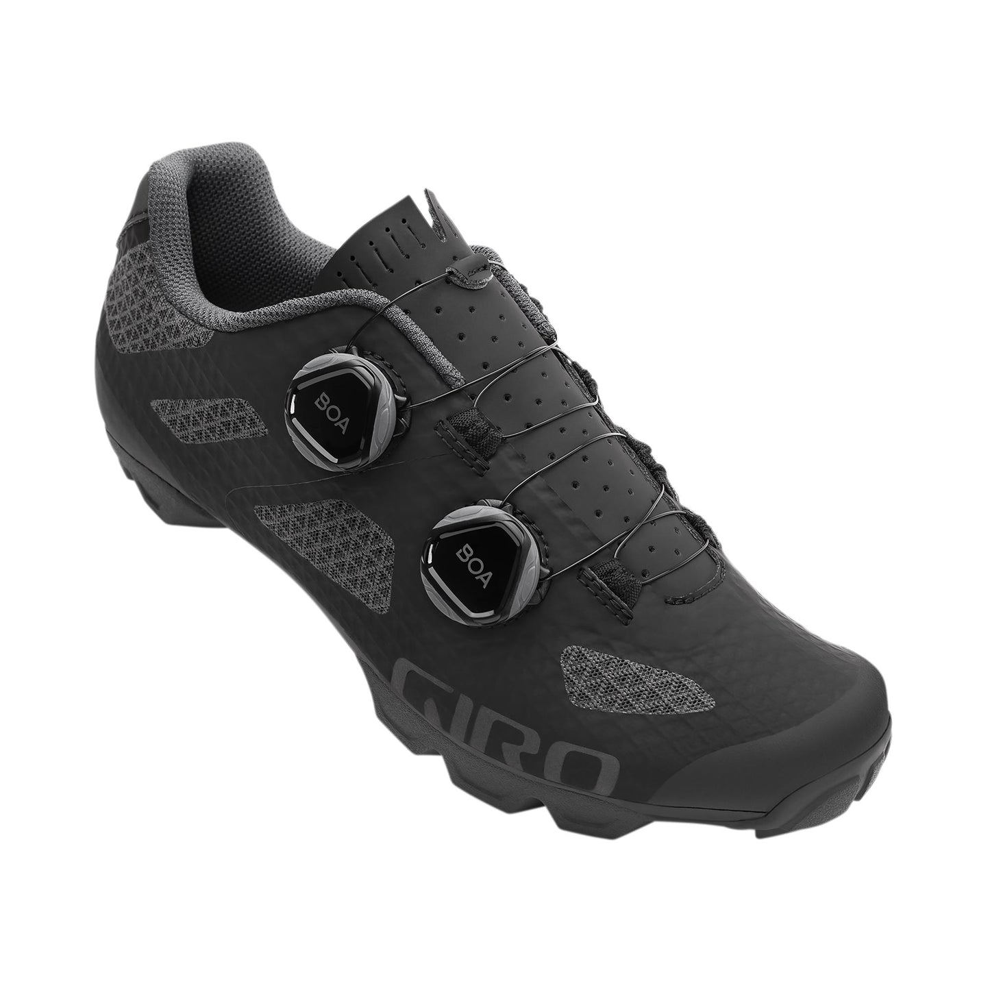Giro Sector Women's MTB Cycling Shoes 2020 Black/Dark Shadow 40