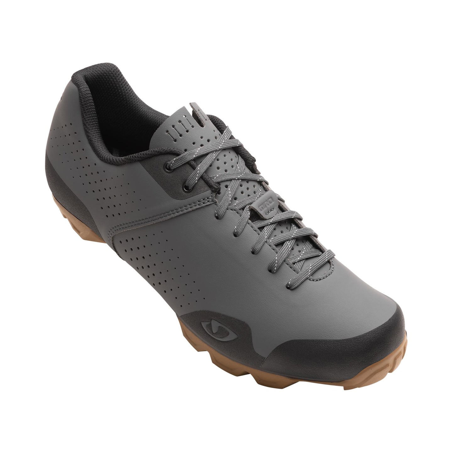 Giro Privateer Lace MTB Cycling Shoes 2022 Dark Shadow/Gum 41