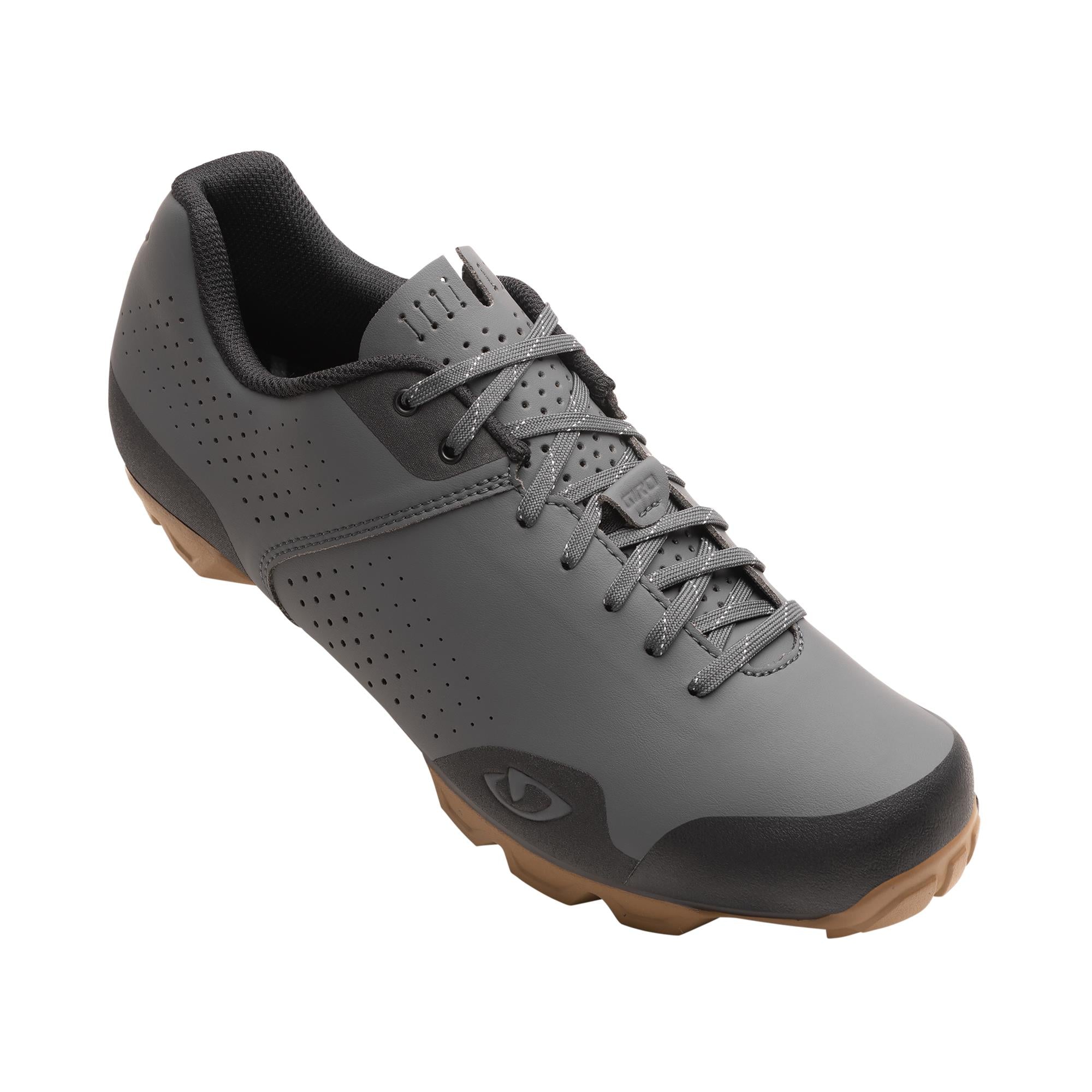 Giro Privateer Lace MTB Cycling Shoes 2022 Dark Shadow/Gum 47