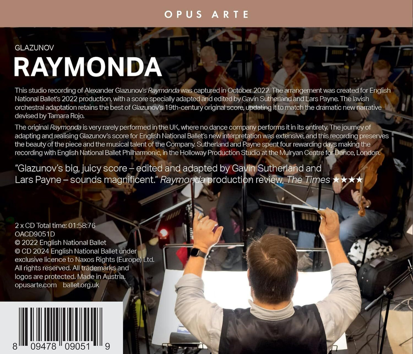Glazunov: Raymonda