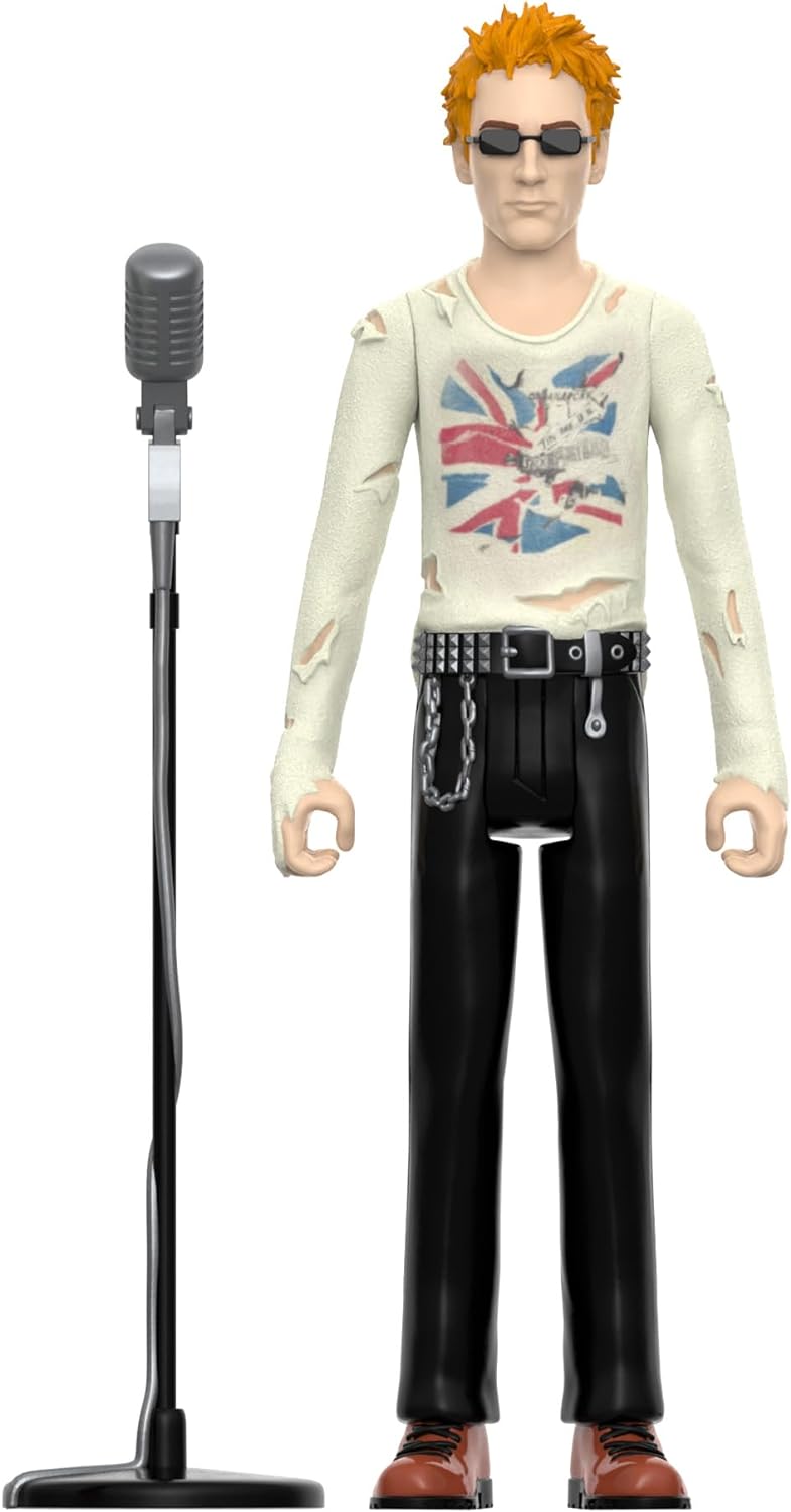 Super7 Figur Reaction Sex Pistols Johnny Rotten