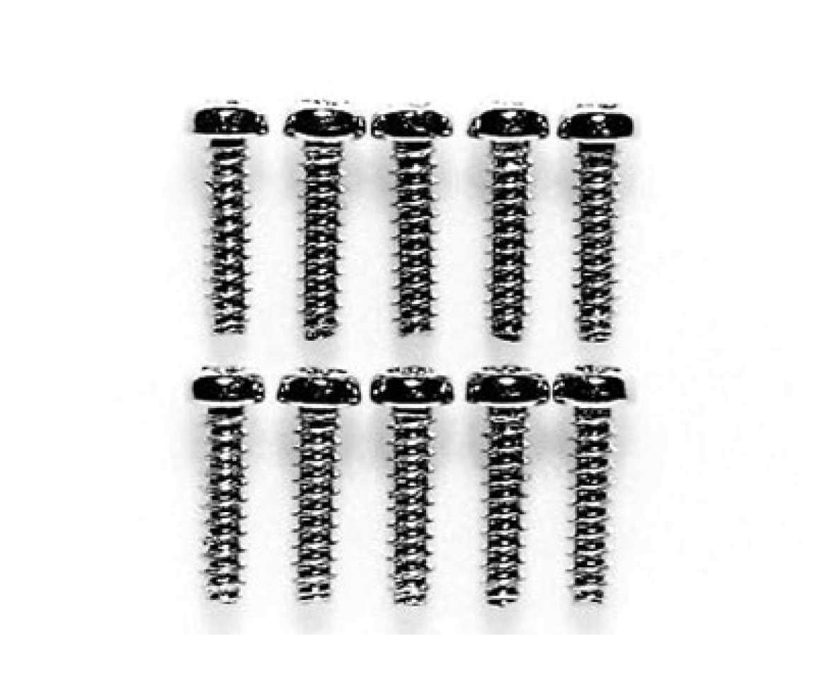 TORNILLO ROSCA CHAPA TGX 2x8mm. (10