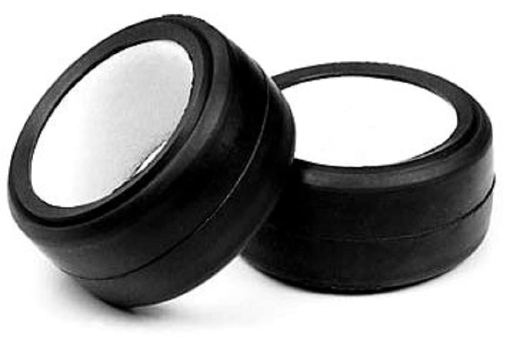 TAMIYA 300051049 1: 10 Racing Slickreifen Medium 24.5 mm Pack of 2