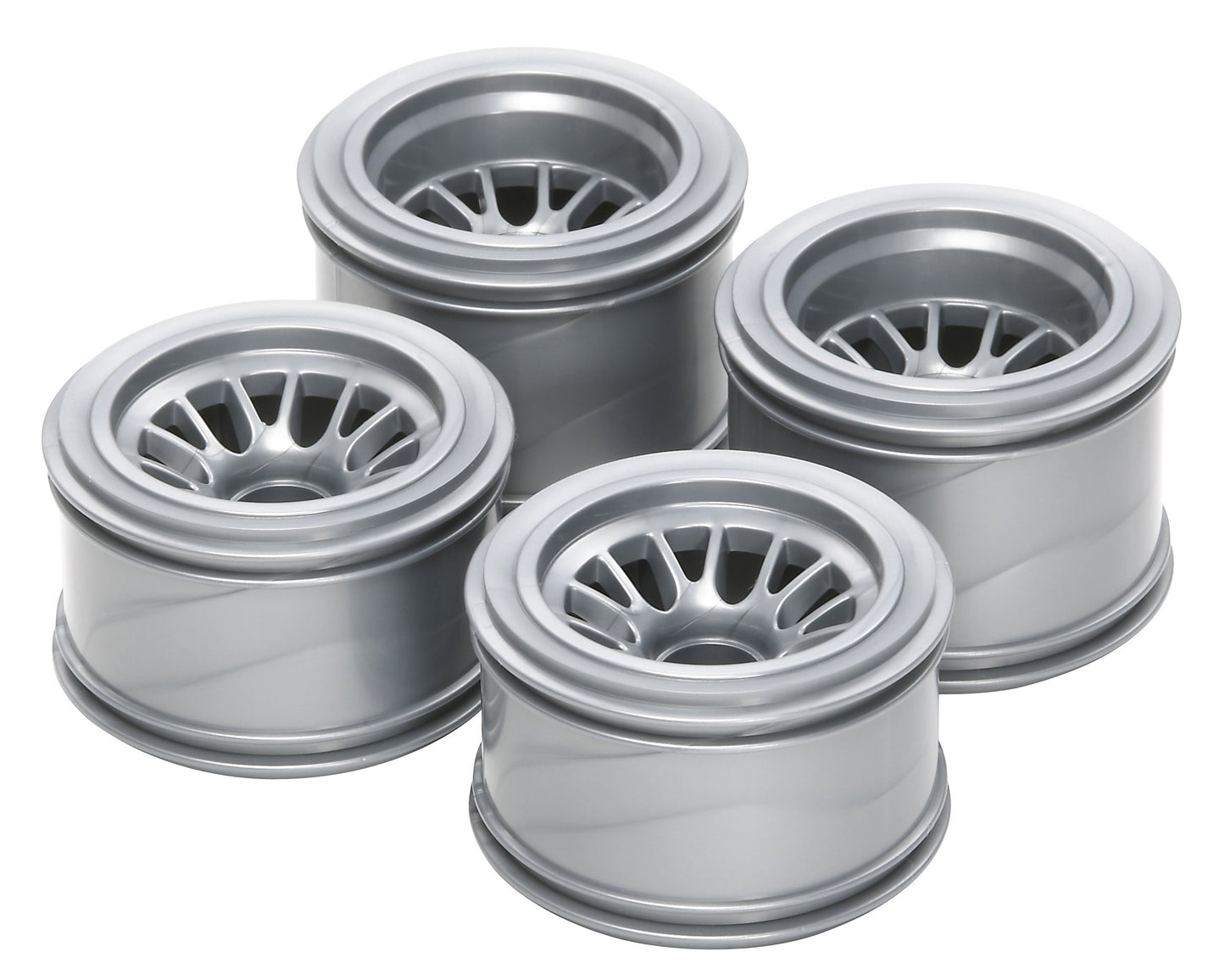 TAMIYA 300051398 Accessories: F104 Rims Y-Spoke for Hollow Chamber Tyres, Pack of 4