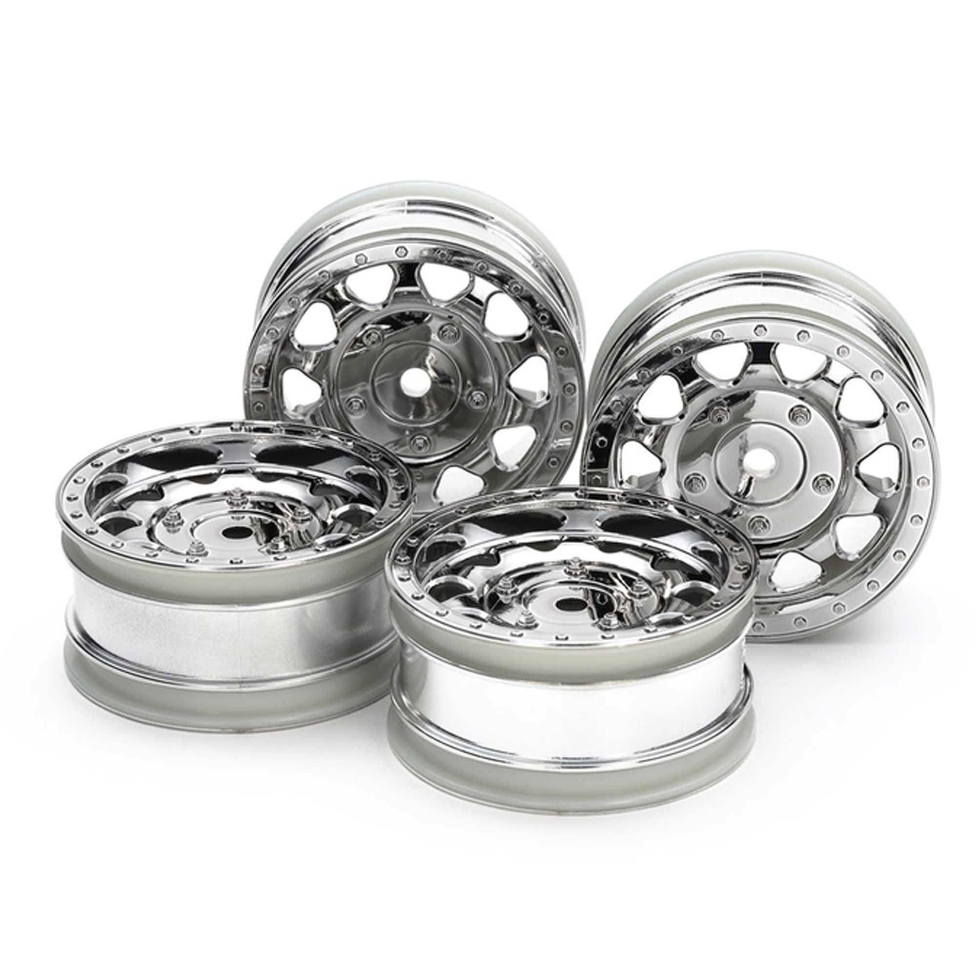Tamiya 51715 Buggy Wheels Plt 1:10 RC Hop Up Part