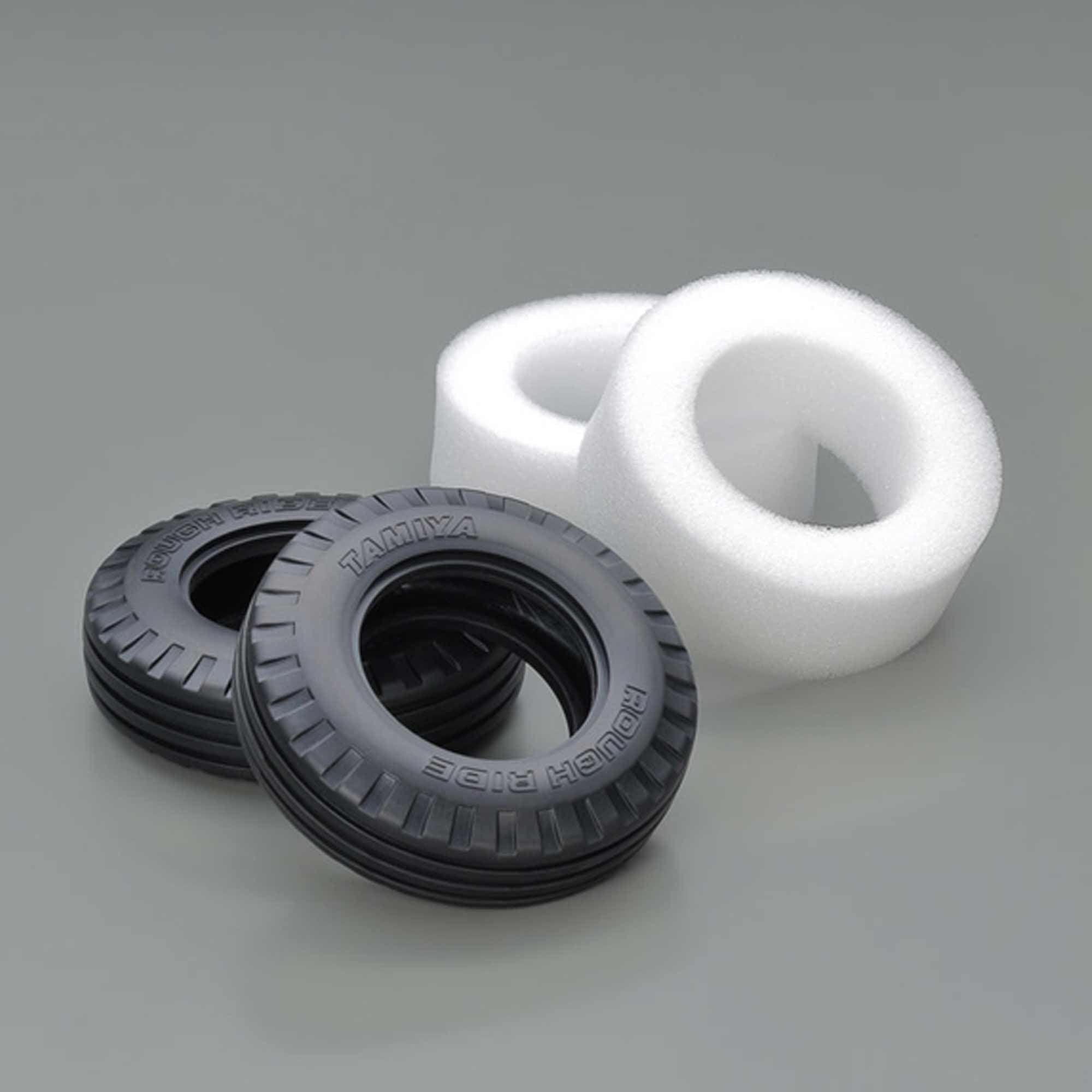 Tamiya 51716 Buggy F Tires *2 1:10 RC Hop Up Part