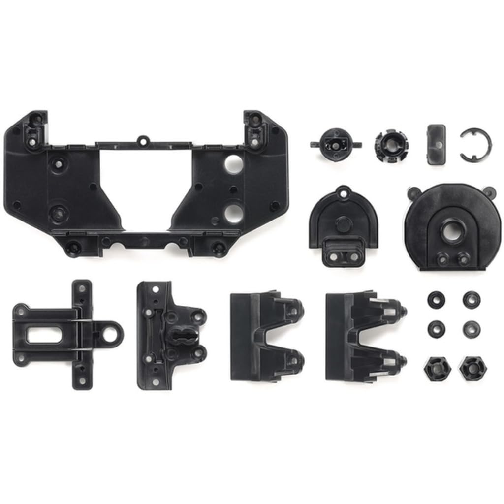 TAMIYA 51734 F/L Top Deck/Engine Cover-Replacement Accessories, RC Spare Part, BT-01