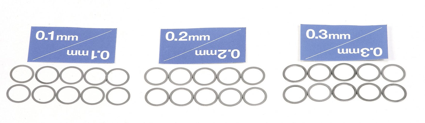 TAMIYA 300053588 Spacer Screws Assorted 10 mm 3 x Pack of 10